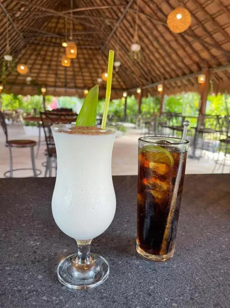 Restaurant/places to eat, Drinks in Hacienda María Elena Yucatán