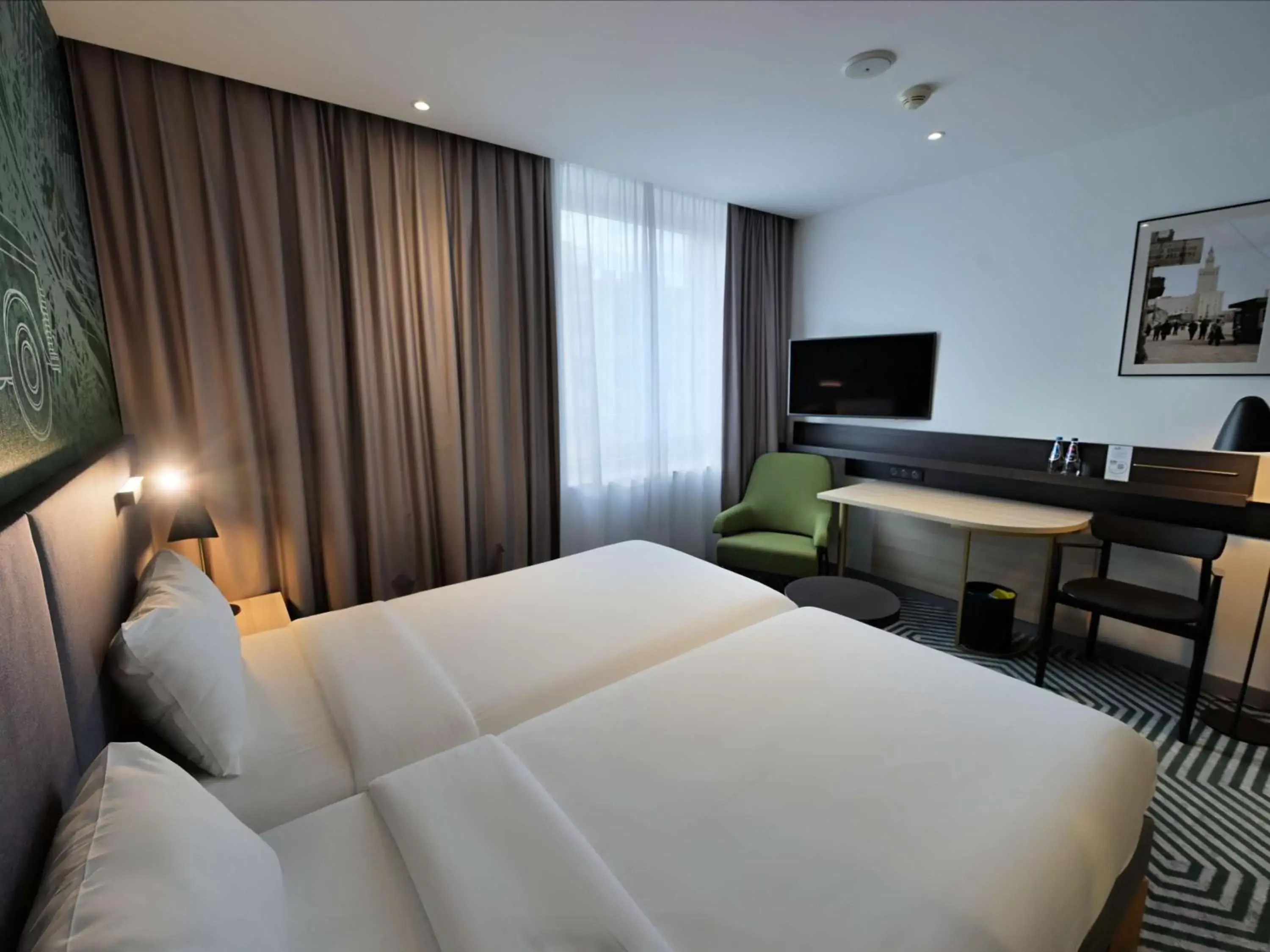 Bedroom, Bed in Mercure Warszawa Grand