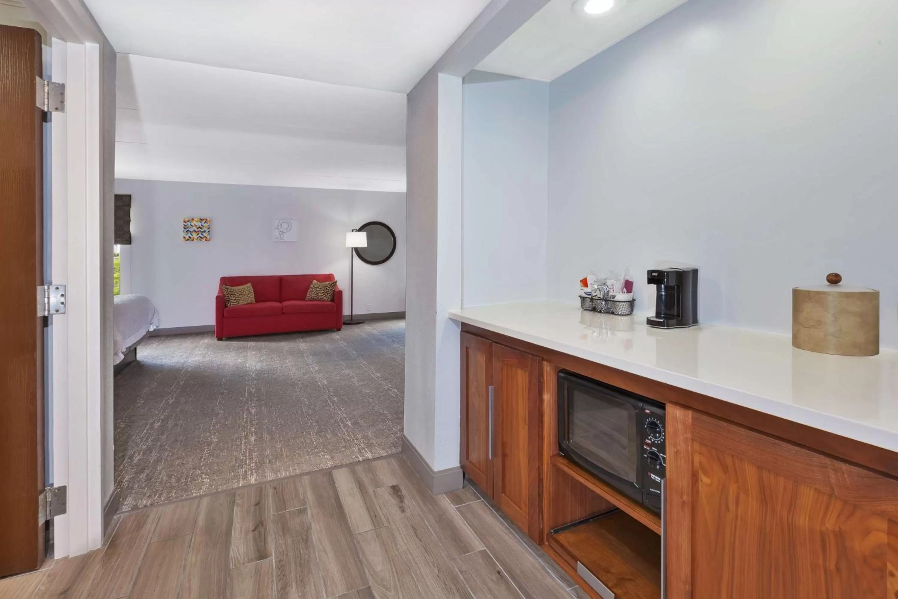 Living room in Hampton Inn Columbus/Delaware I-71 North