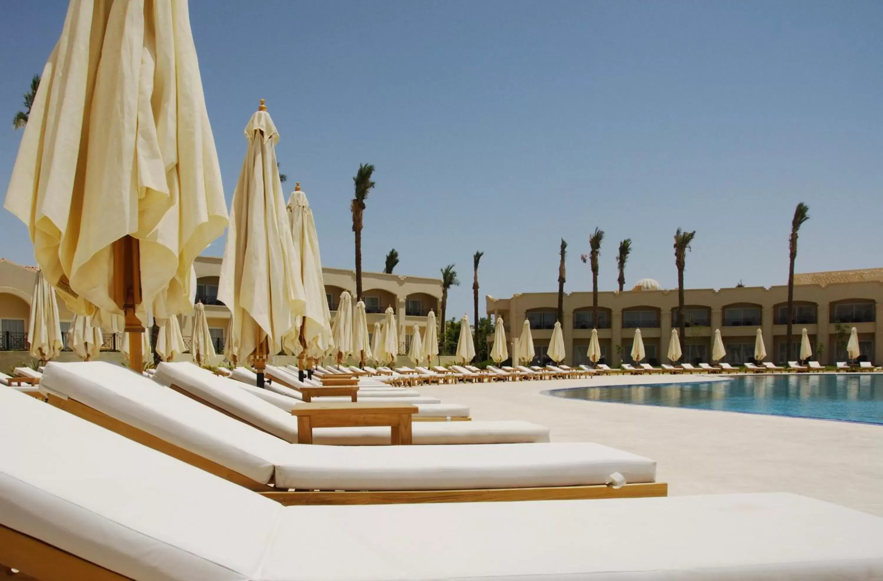 Pool view, Swimming Pool in Cleopatra Luxury Resort Sharm El Sheikh