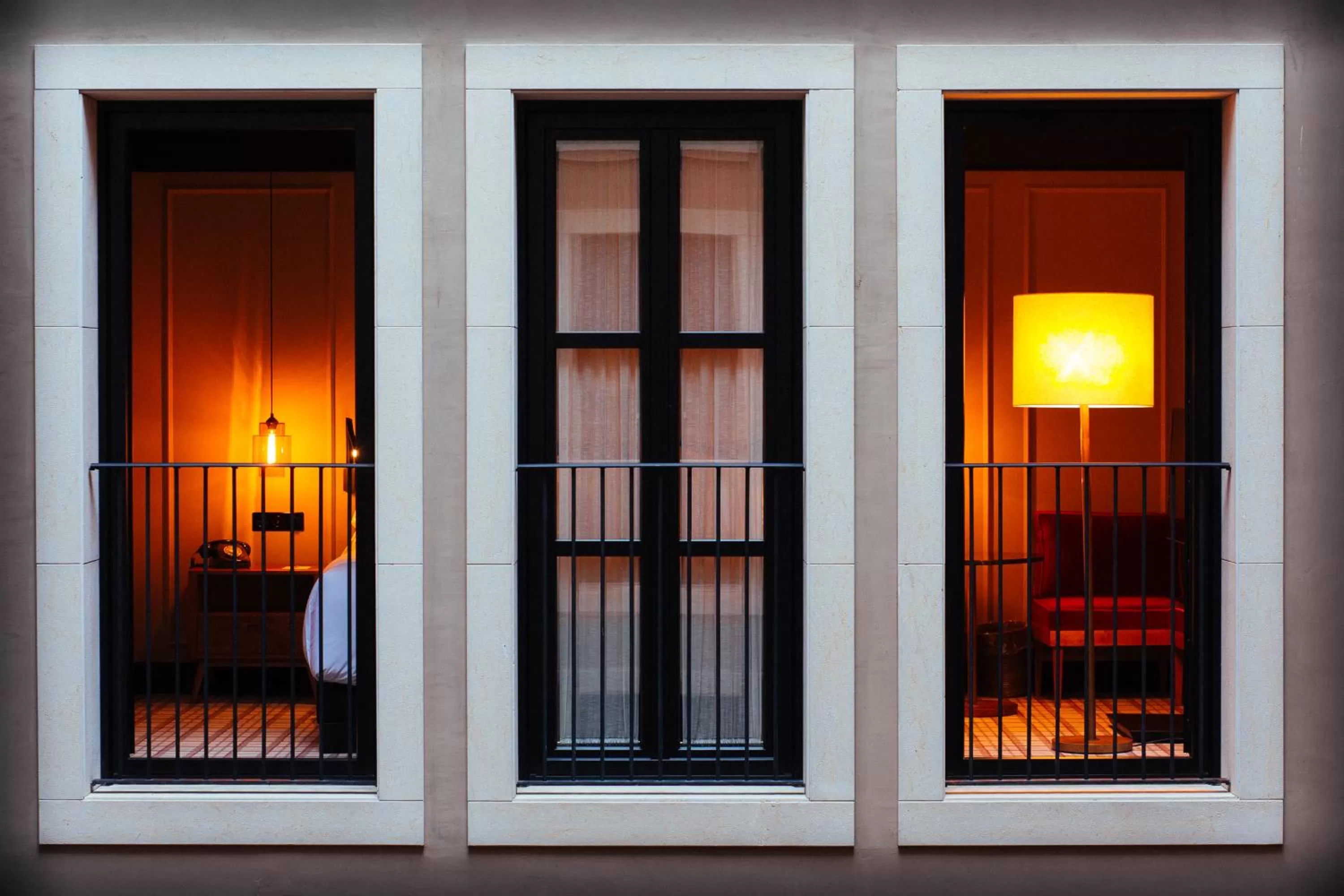 Balcony/Terrace in Wittmore Hotel - Adults Only, Small Luxury Hotels