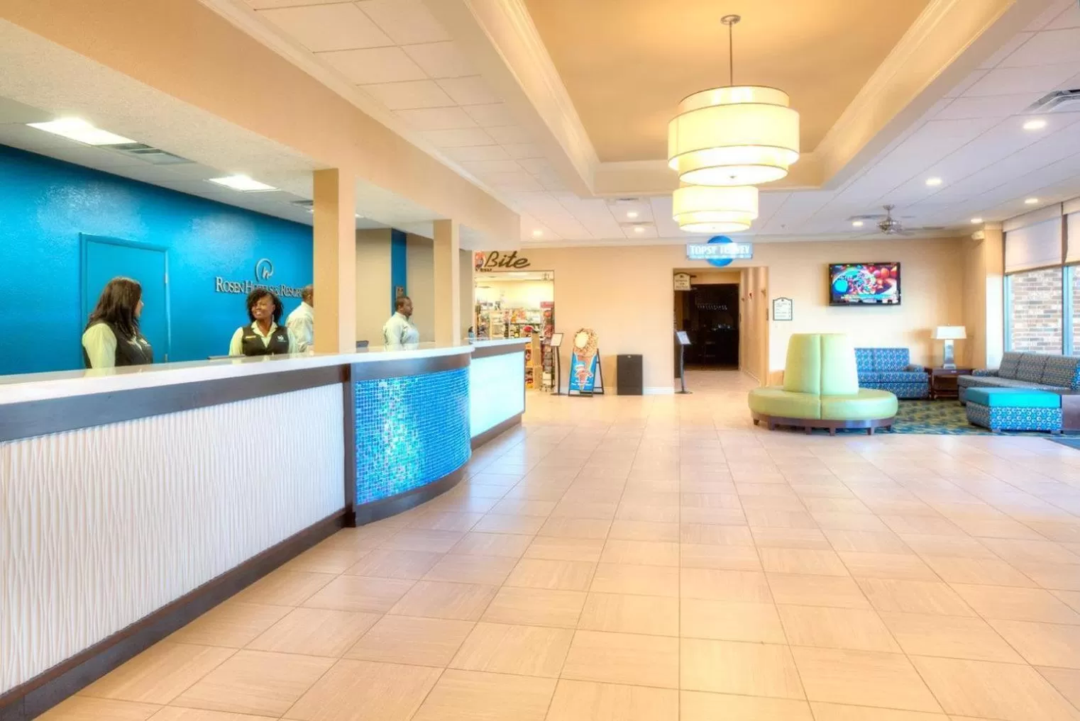 Lobby or reception in Rosen Inn International Near The Parks