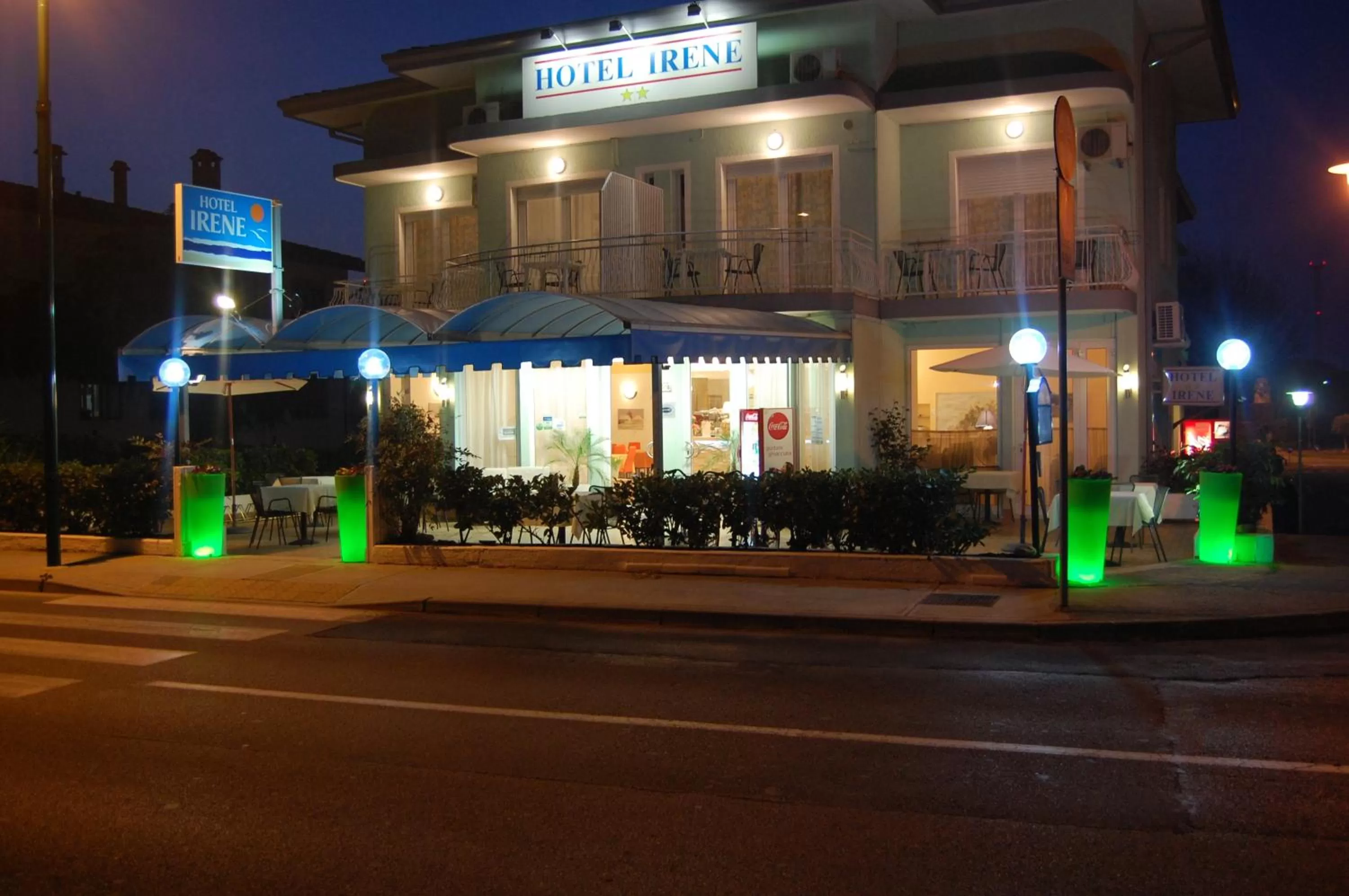 Facade/entrance in Hotel Irene