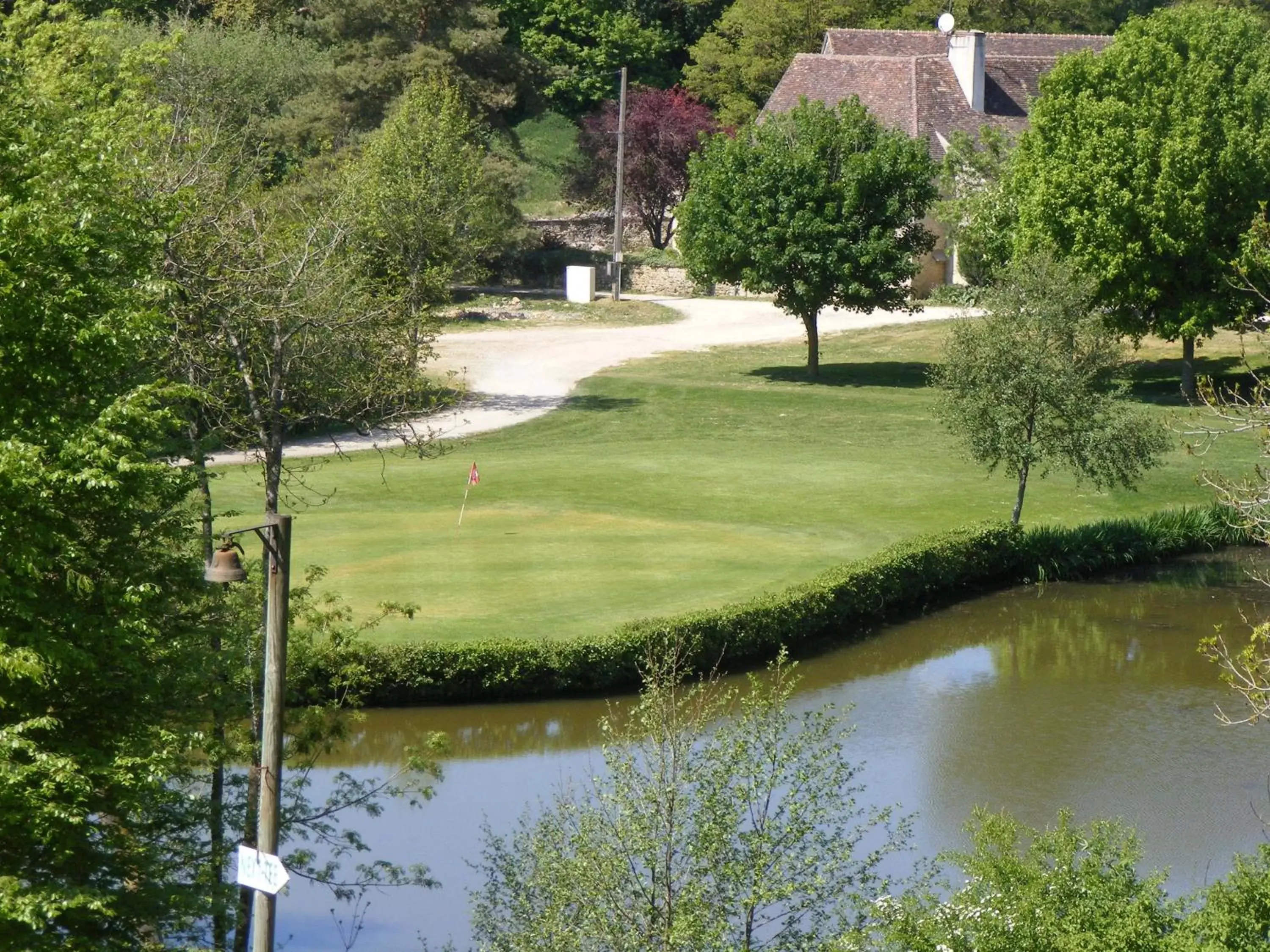 Golfcourse in Les Belleme Golf - Self-catering Apartments