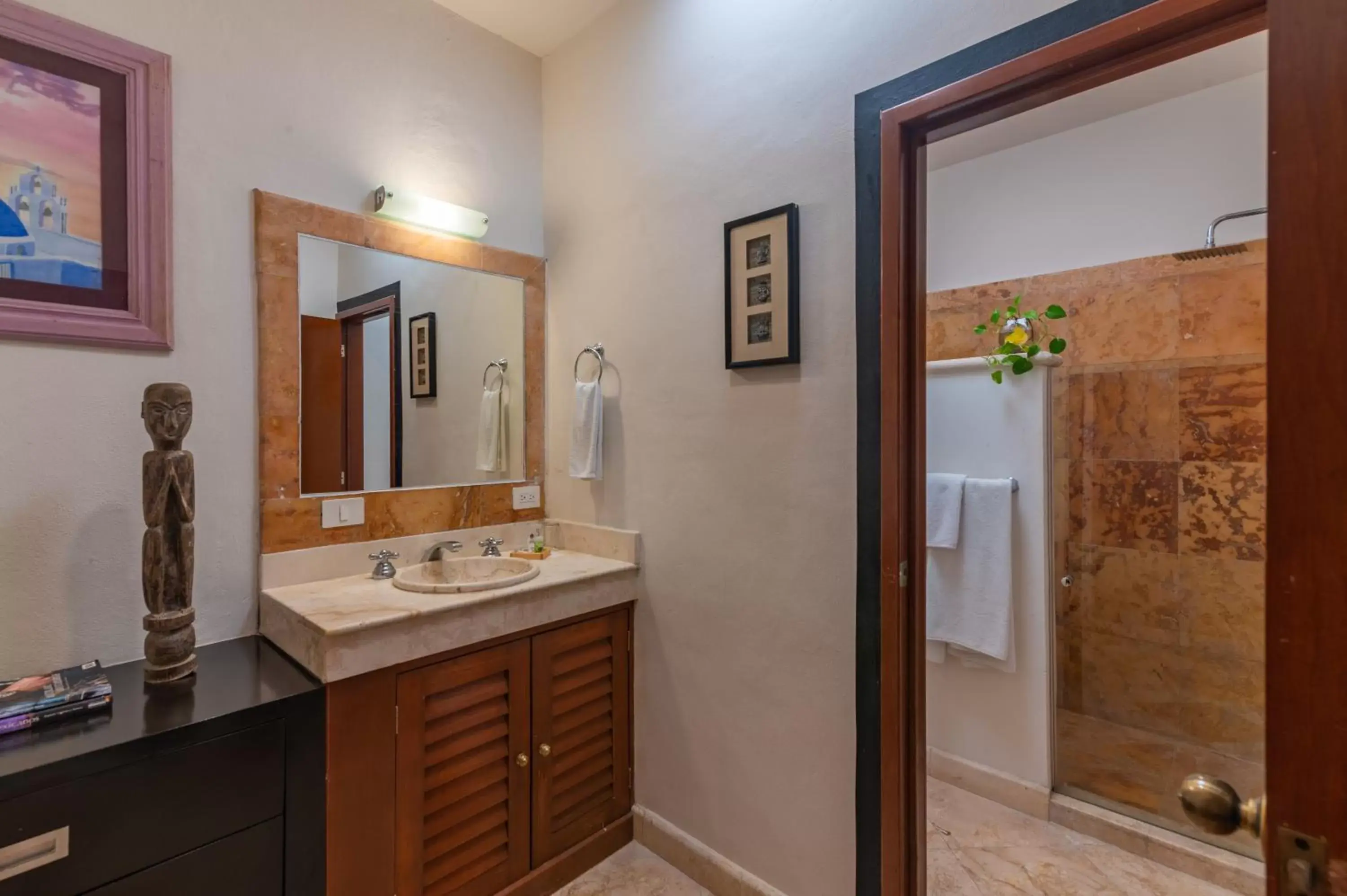 Bathroom in Villa Palmeras