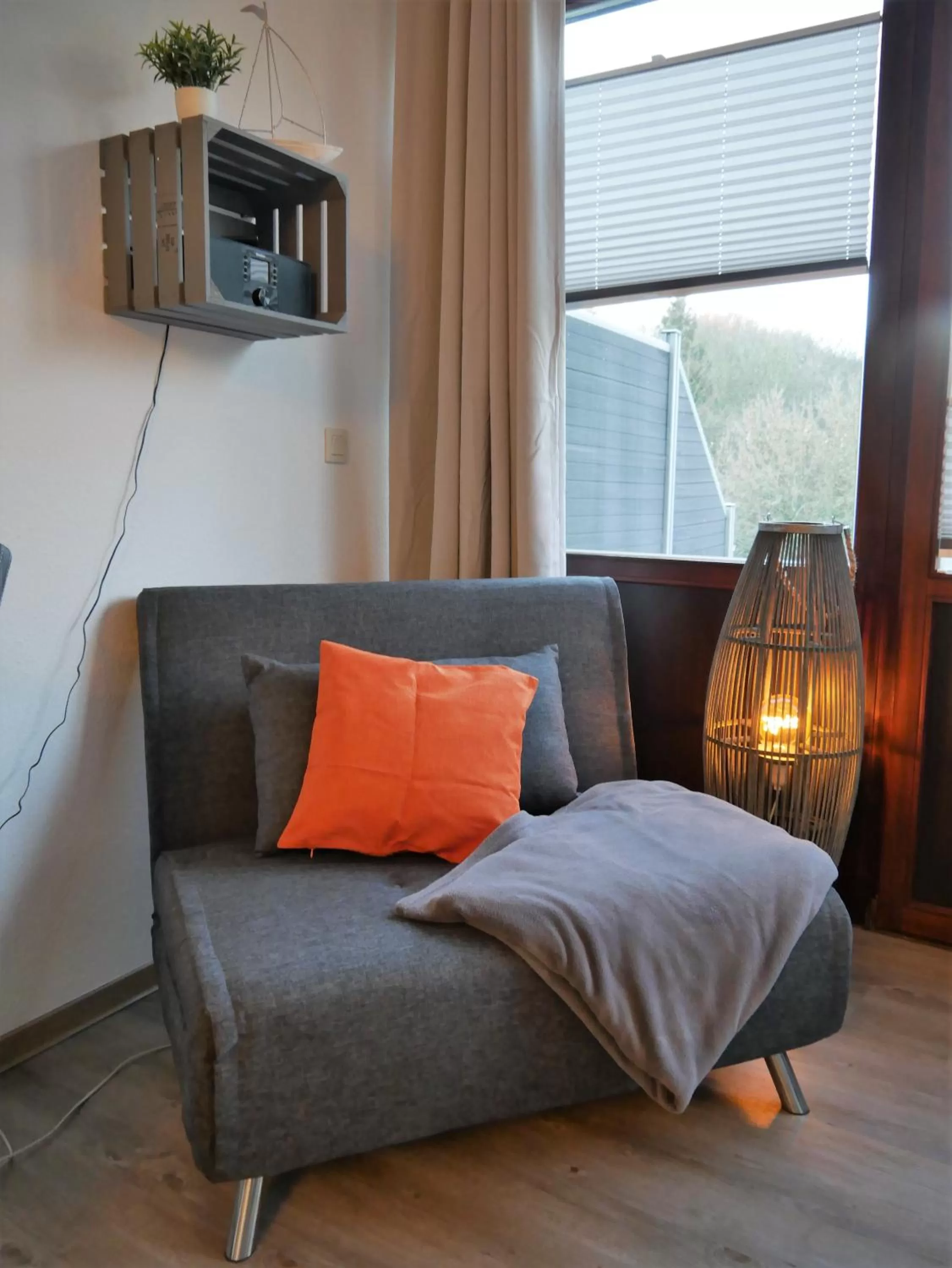 Seating area in Hotel Seeblick am Sankelmarker See - Natur und Erholung