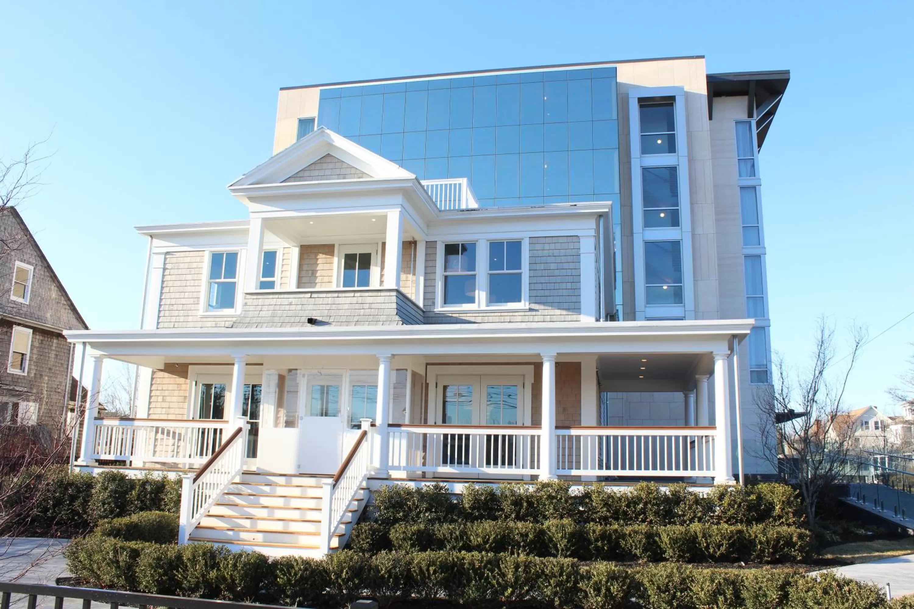Property building in The Preston House and Hotel