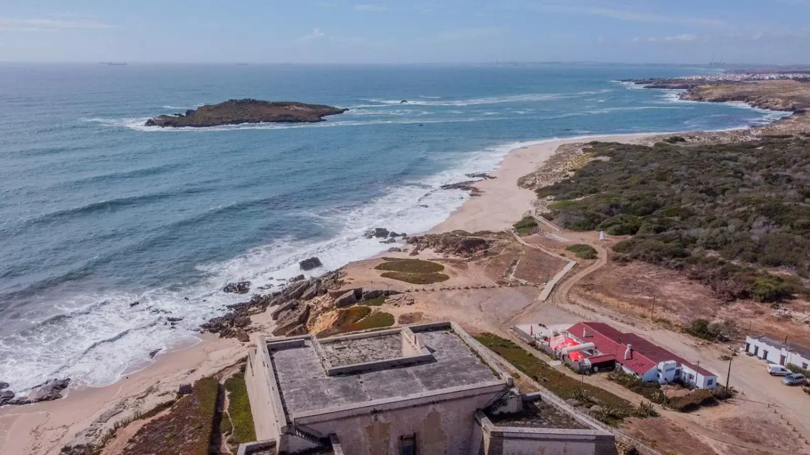 Natural landscape, Bird's-eye View in Hotel Dom Vasco