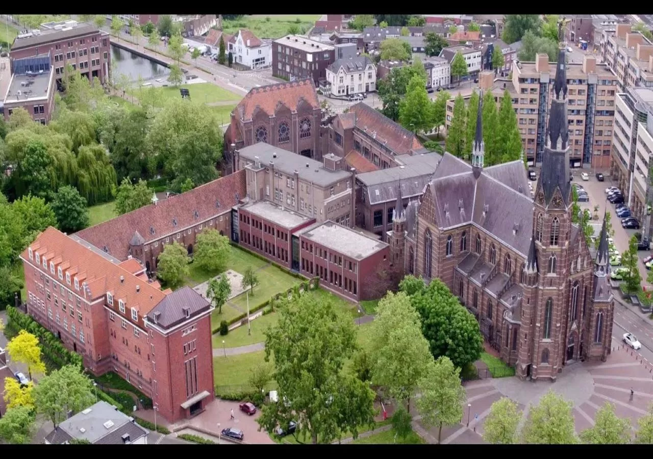Bird's eye view in Hotel Mariënhage