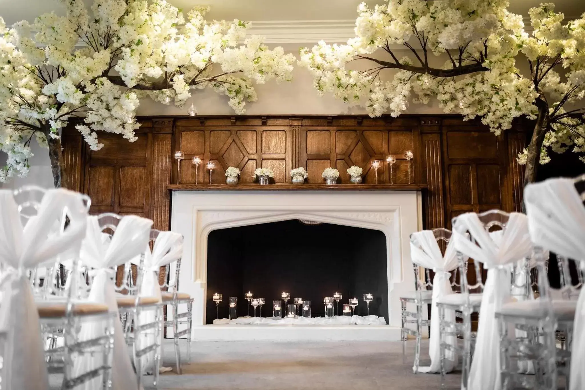 wedding, Banquet Facilities in Lanelay Hall Hotel & Spa