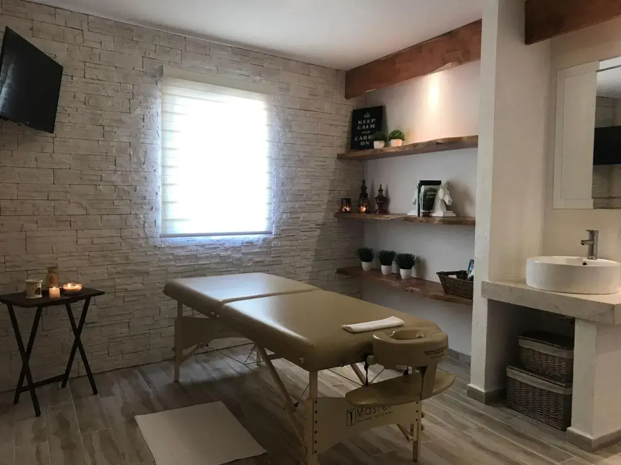 Dining Area in Hotel Boutique Rancho San Jorge