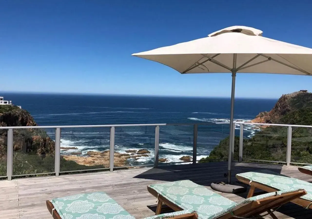 Balcony/Terrace in Headlands House Guest Lodge