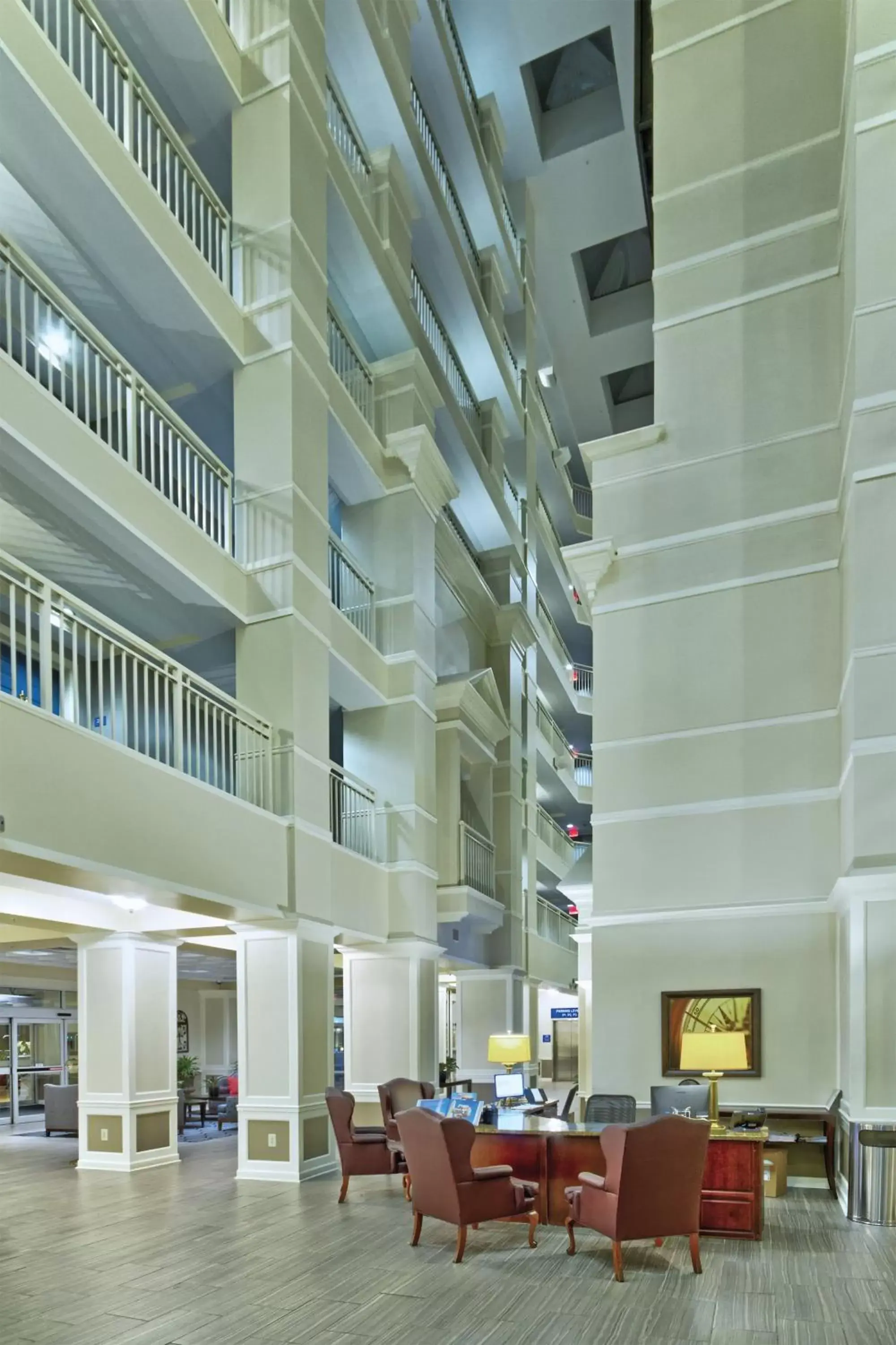 Lobby or reception in Club Wyndham Old Town Alexandria