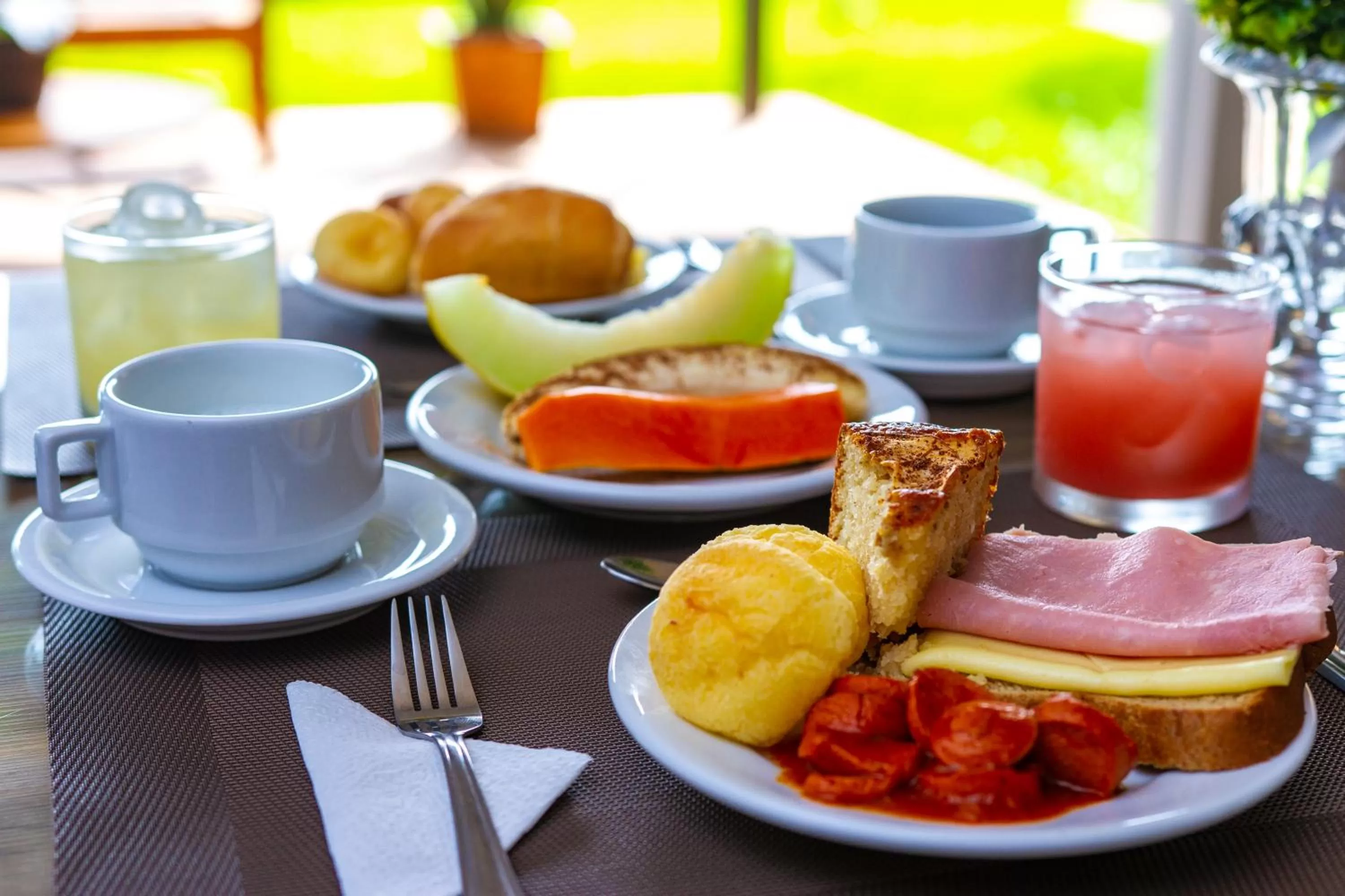 Breakfast in Pousada Carlitos