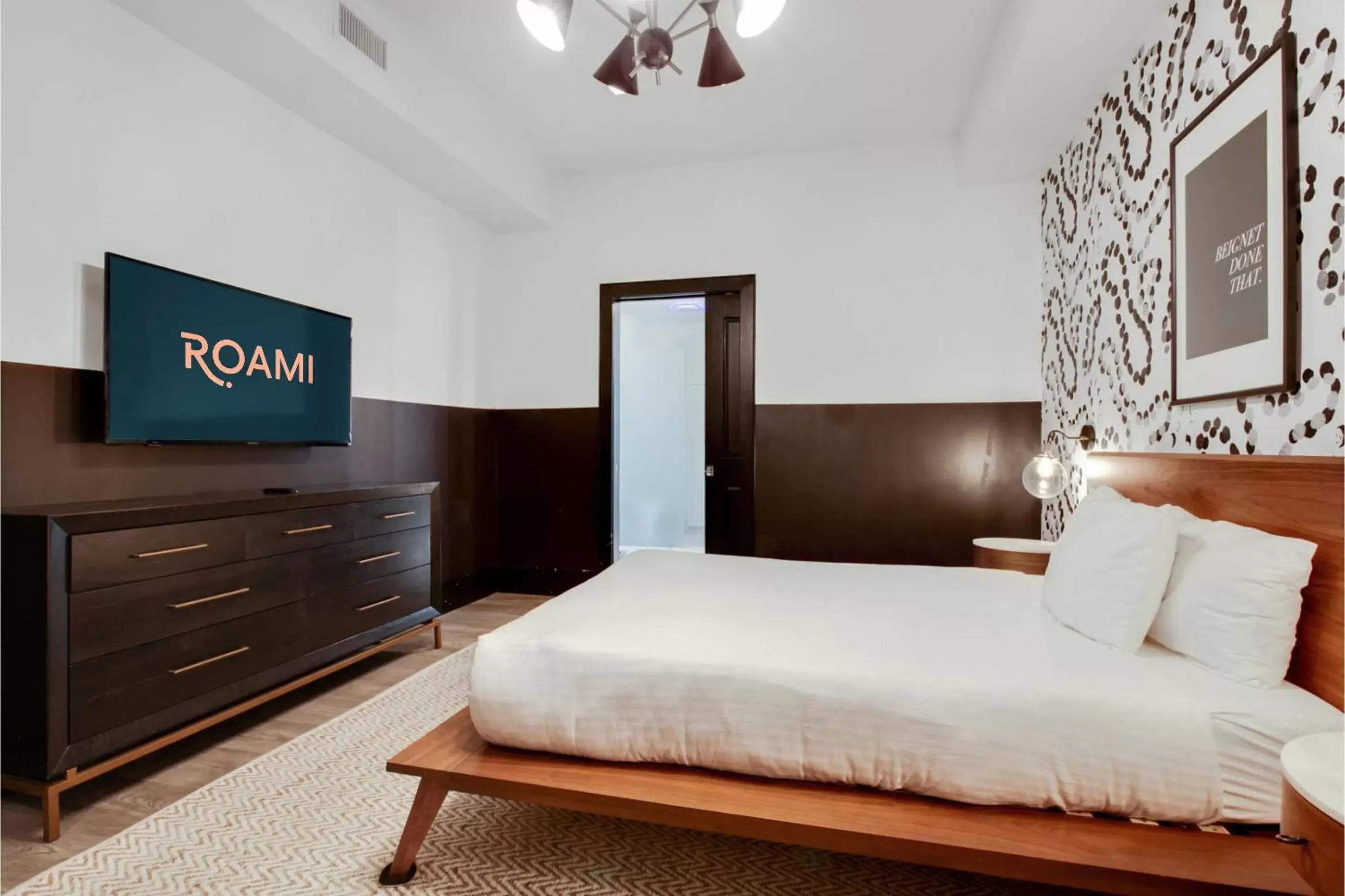 Bedroom, Bed in Roami at The Brandywine