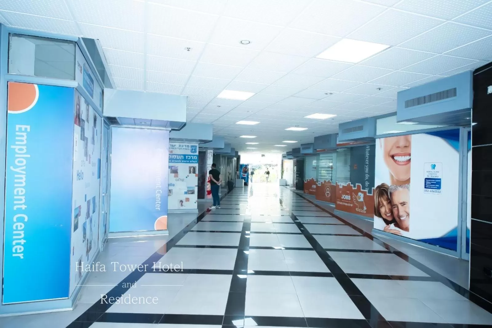 Property building in Haifa Peak