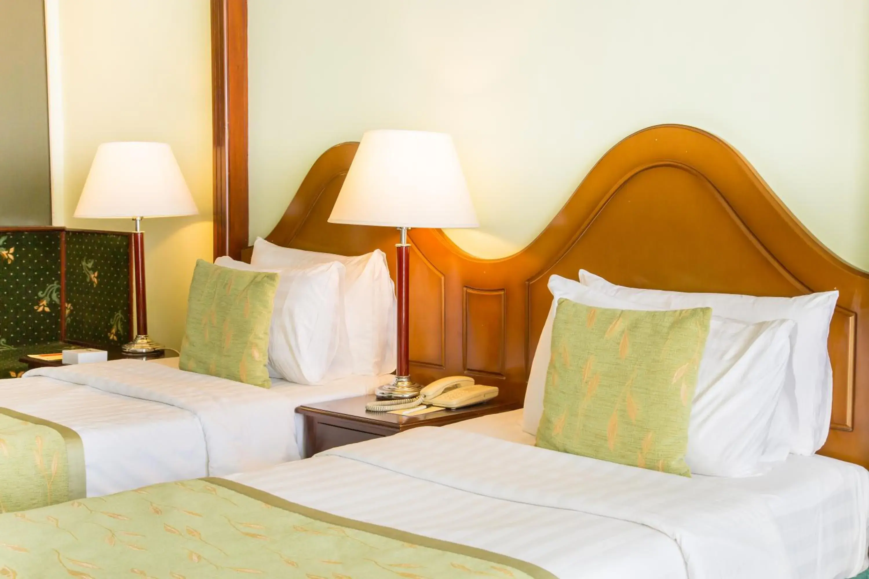 Bed in Mount Lavinia Beach Hotel