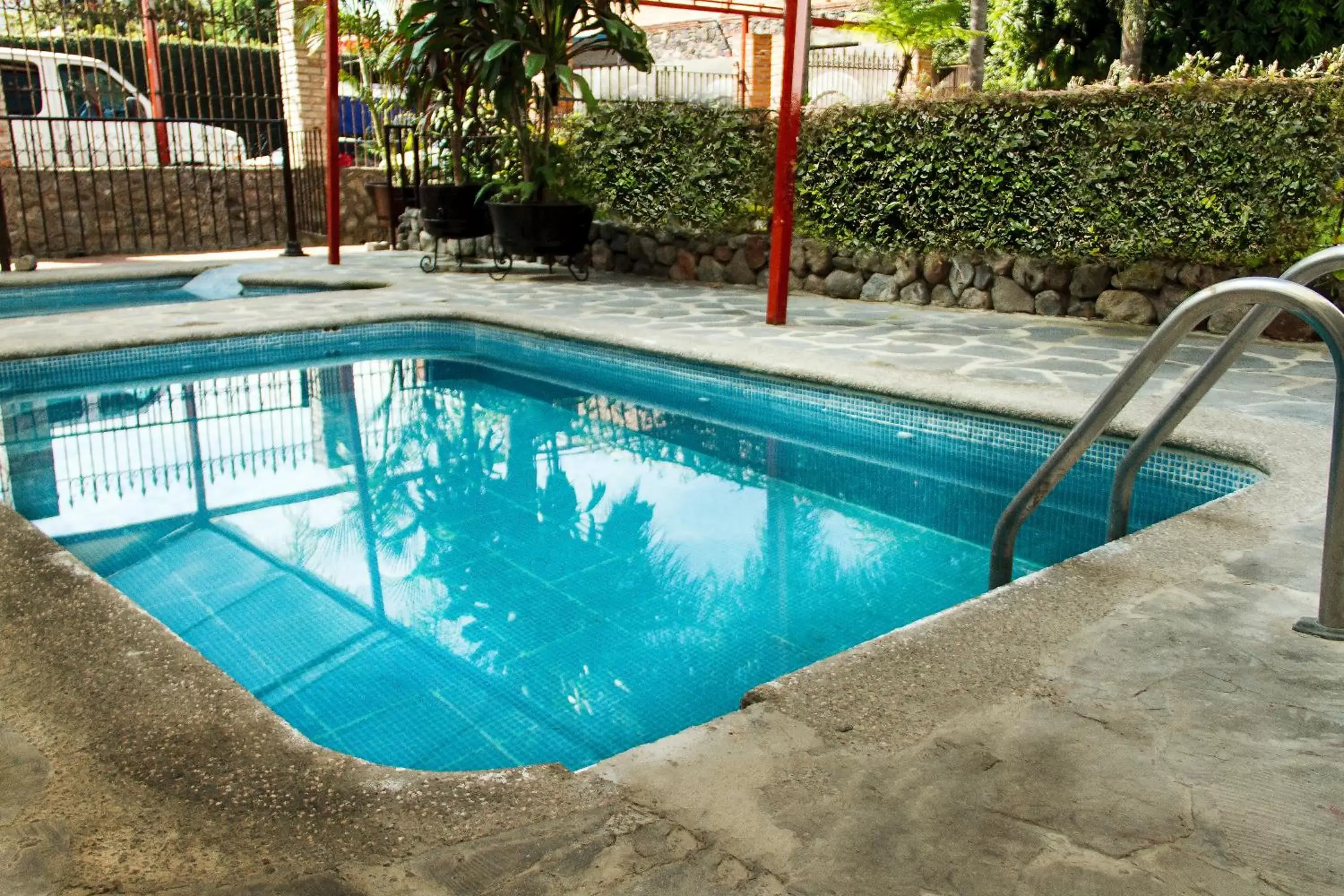 Swimming Pool in Hotel Vitorina