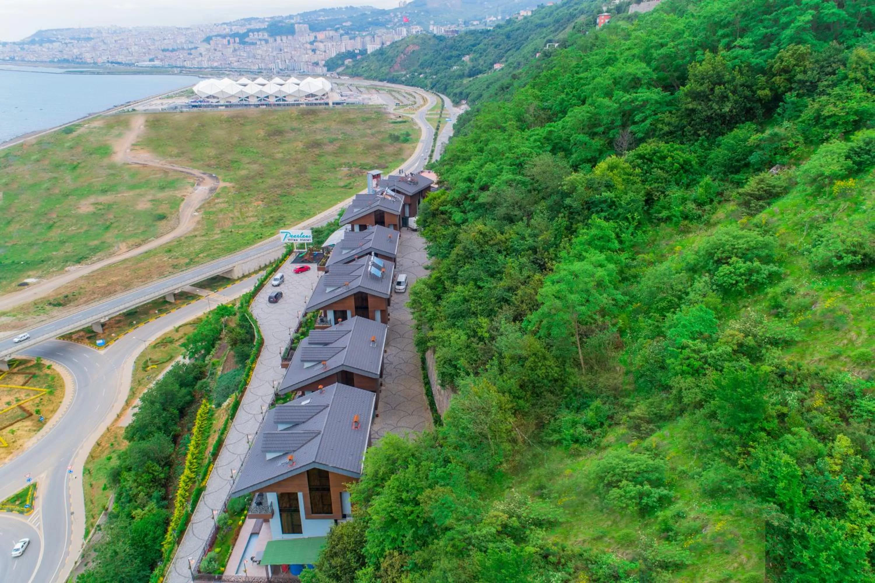 Natural landscape in Peerless Villas Hotel