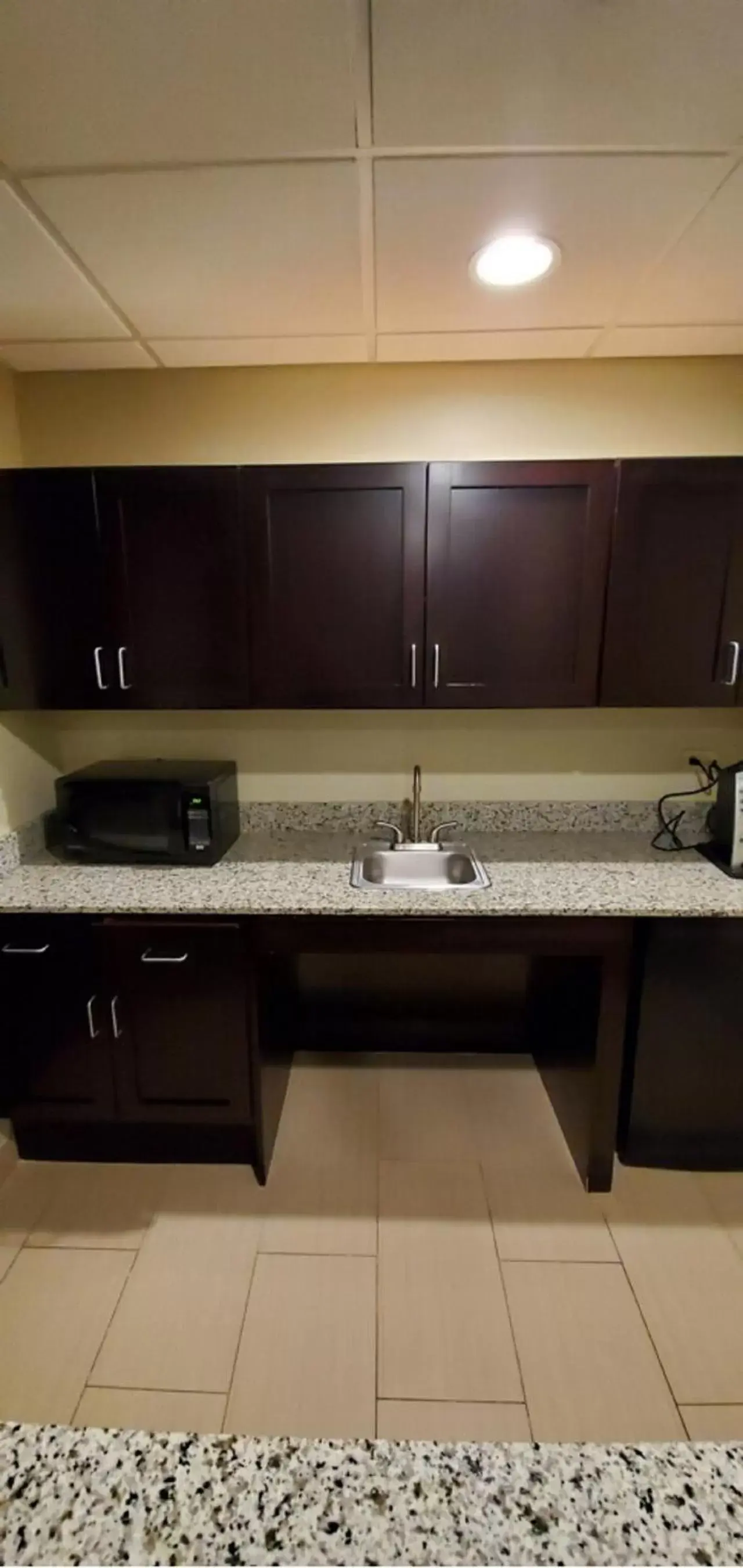 Kitchen or kitchenette, Kitchen/Kitchenette in Holiday Inn Express Pittsburgh West - Greentree, an IHG Hotel