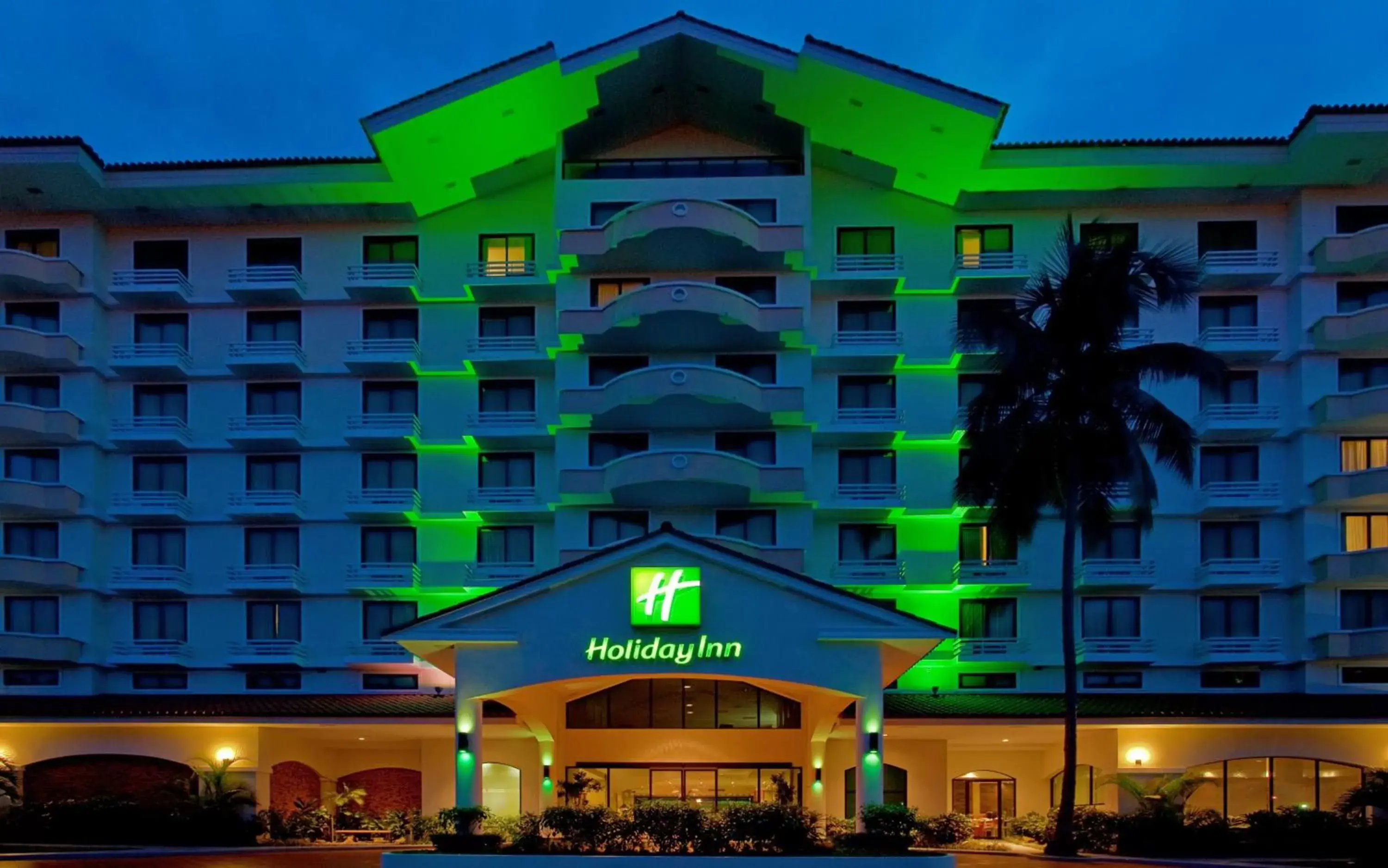 Property Building in Holiday Inn Panama Canal, an IHG Hotel