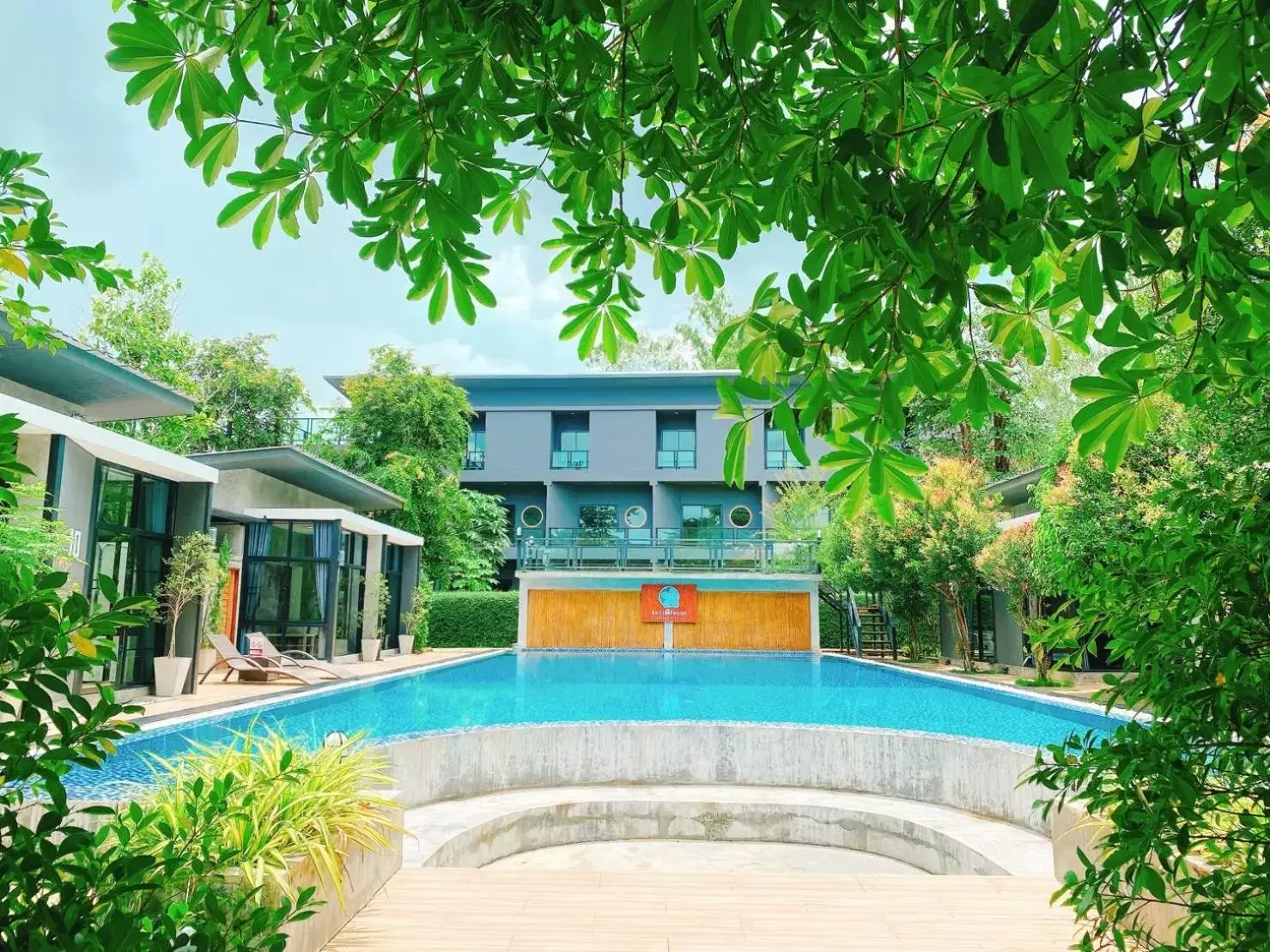 Swimming Pool in Baan Suan Leelawadee Resort Nan