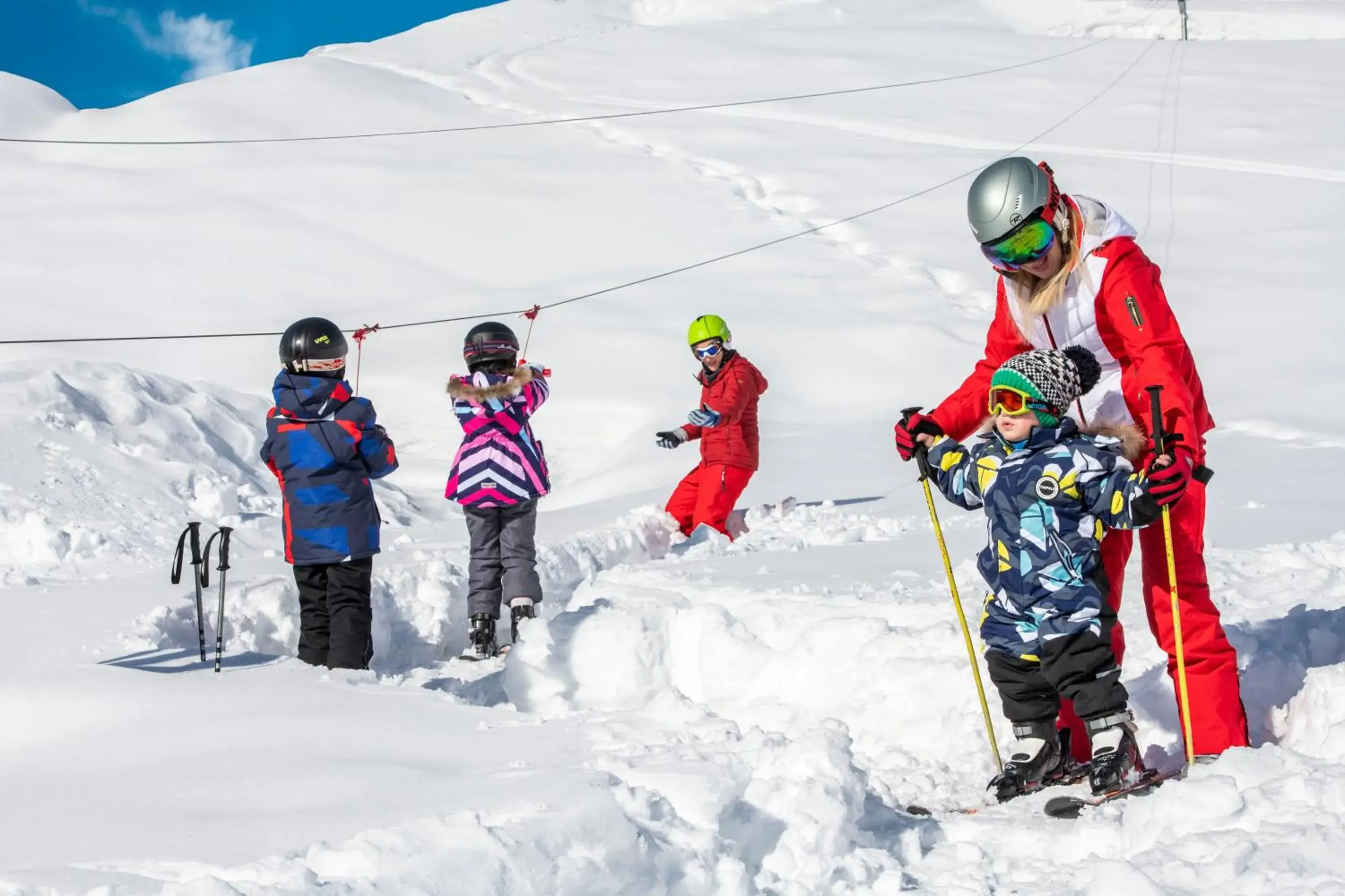 Skiing in Best Western Gudauri