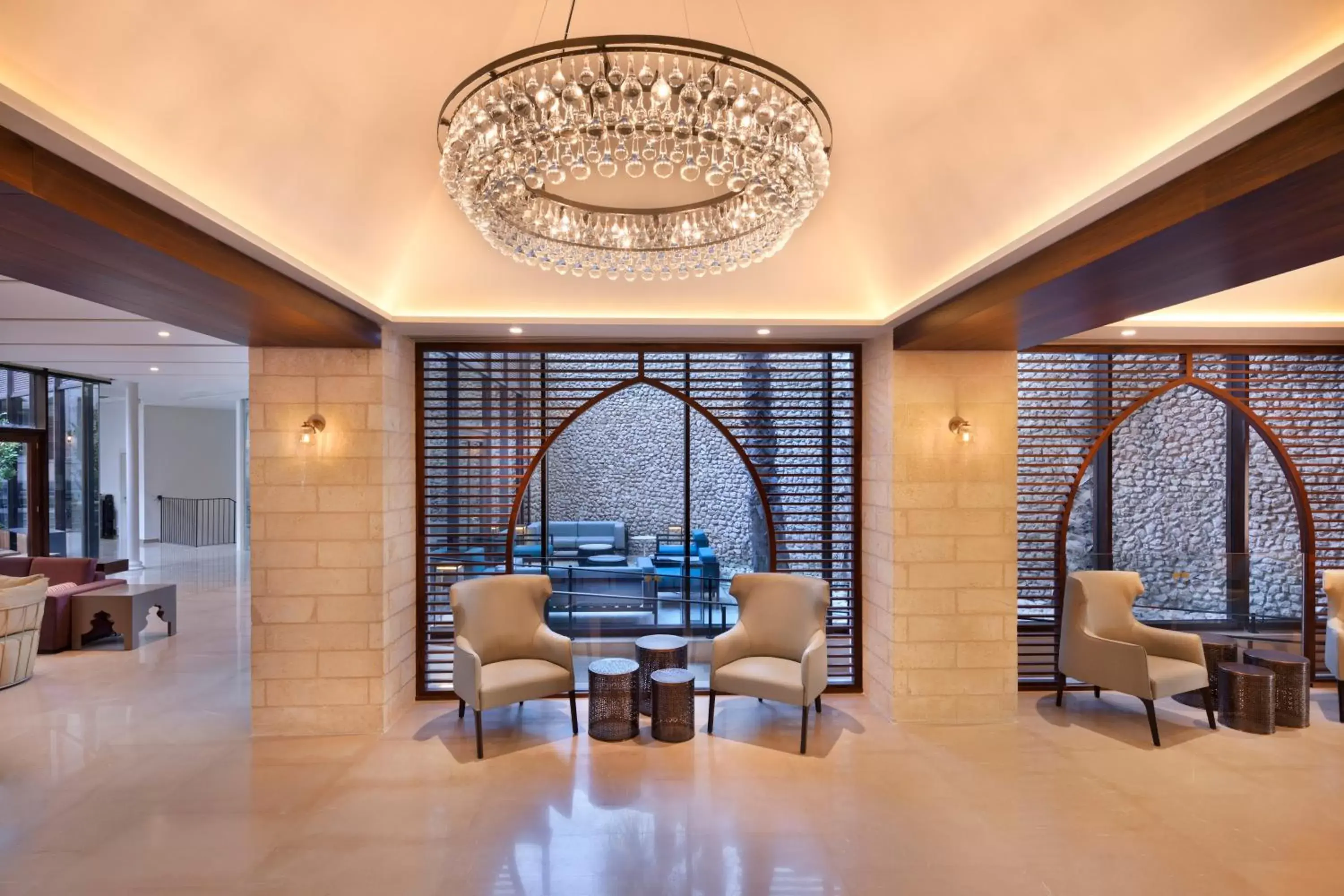 Lobby or reception, Lobby/Reception in The Setai Tel Aviv, a Member of the leading hotels of the world