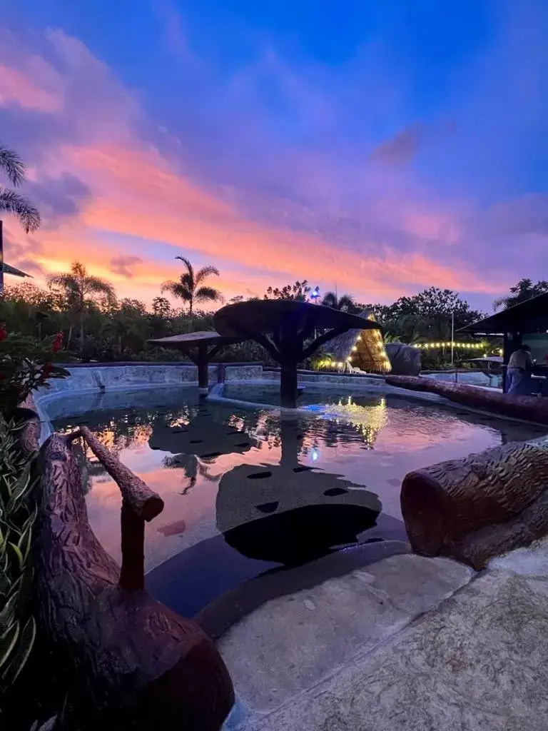 Swimming pool in Termales del Arenal