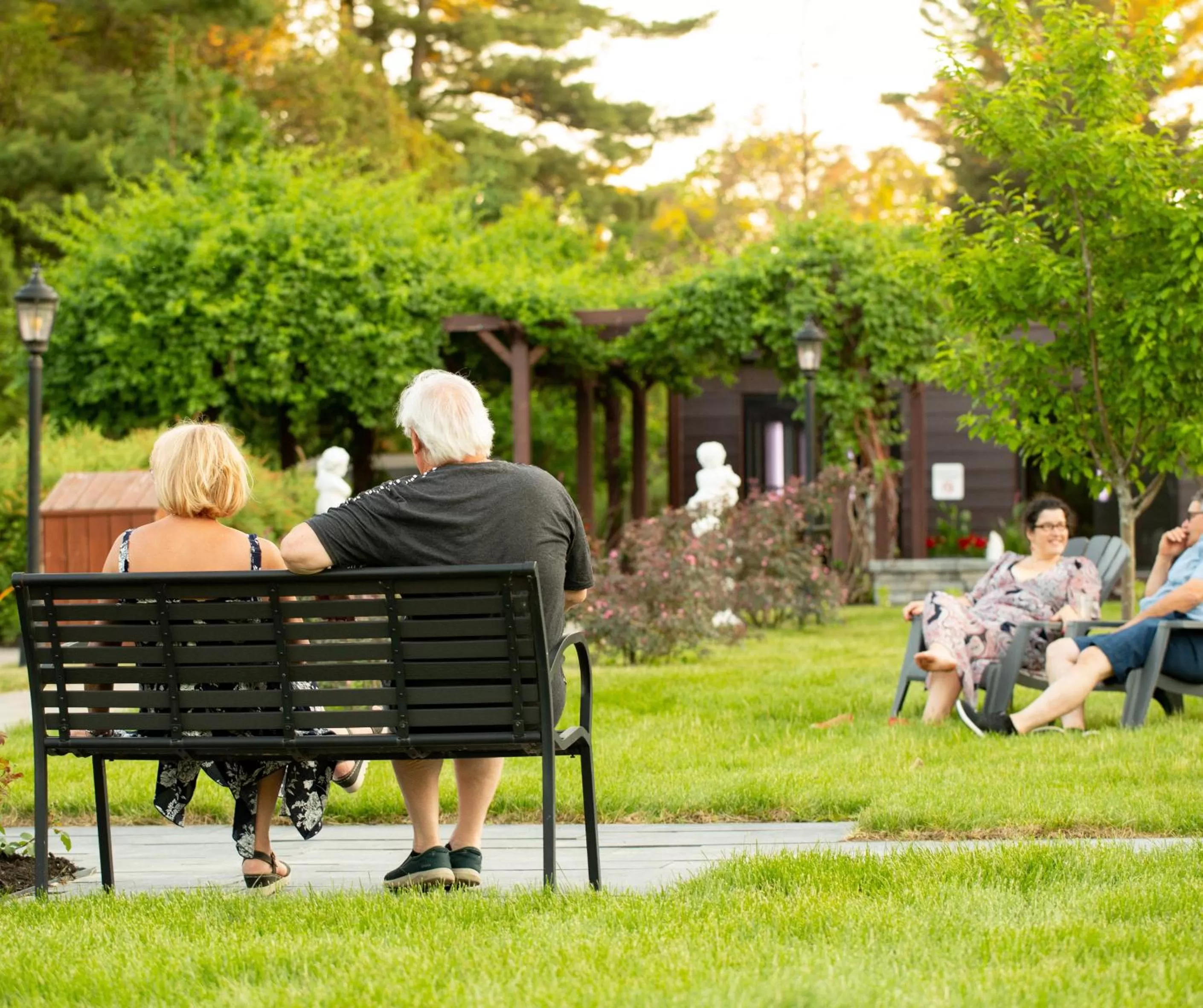 Natural landscape in Hotel Montfort Nicolet