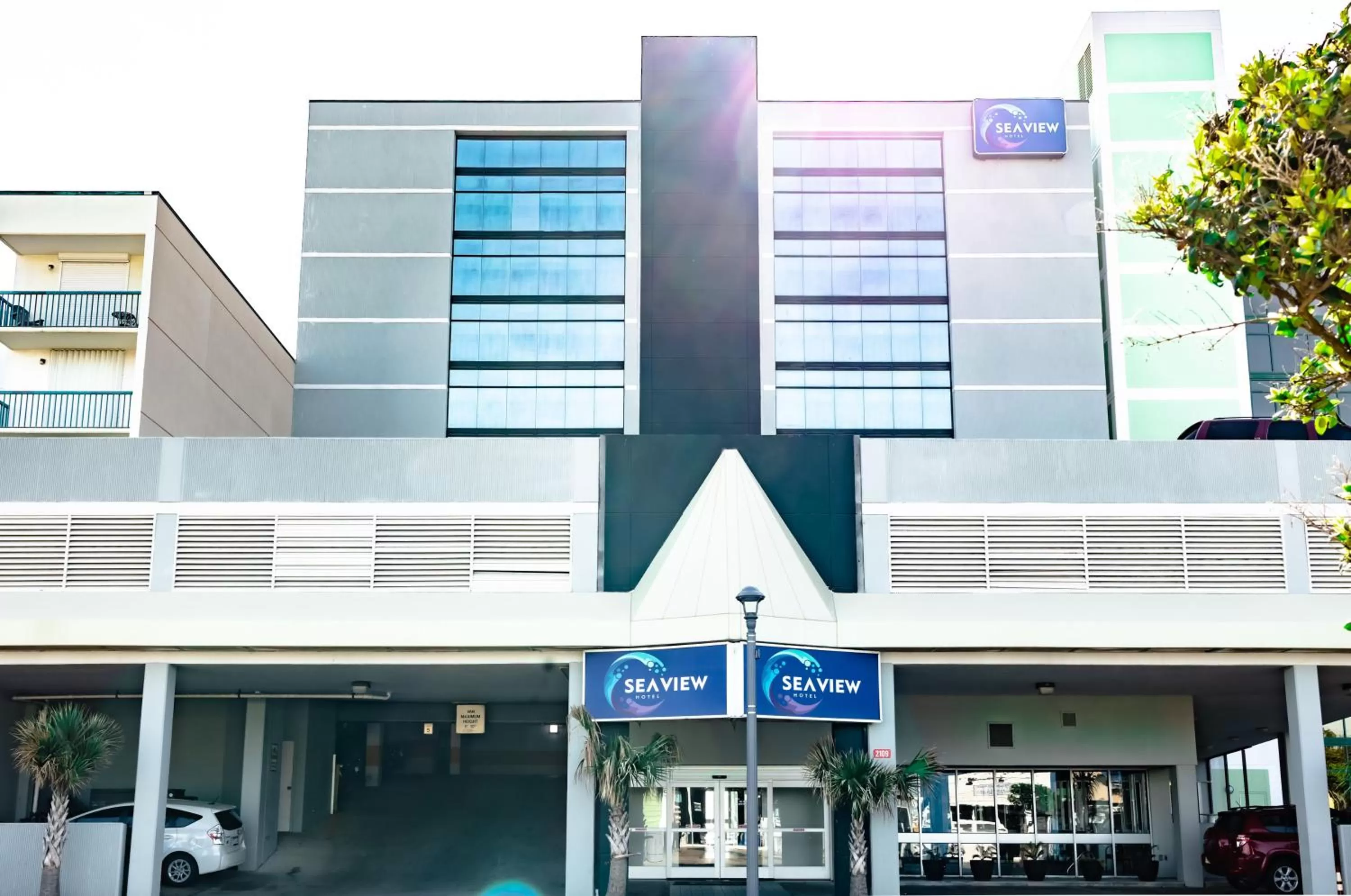 Property building in Seaview Hotel