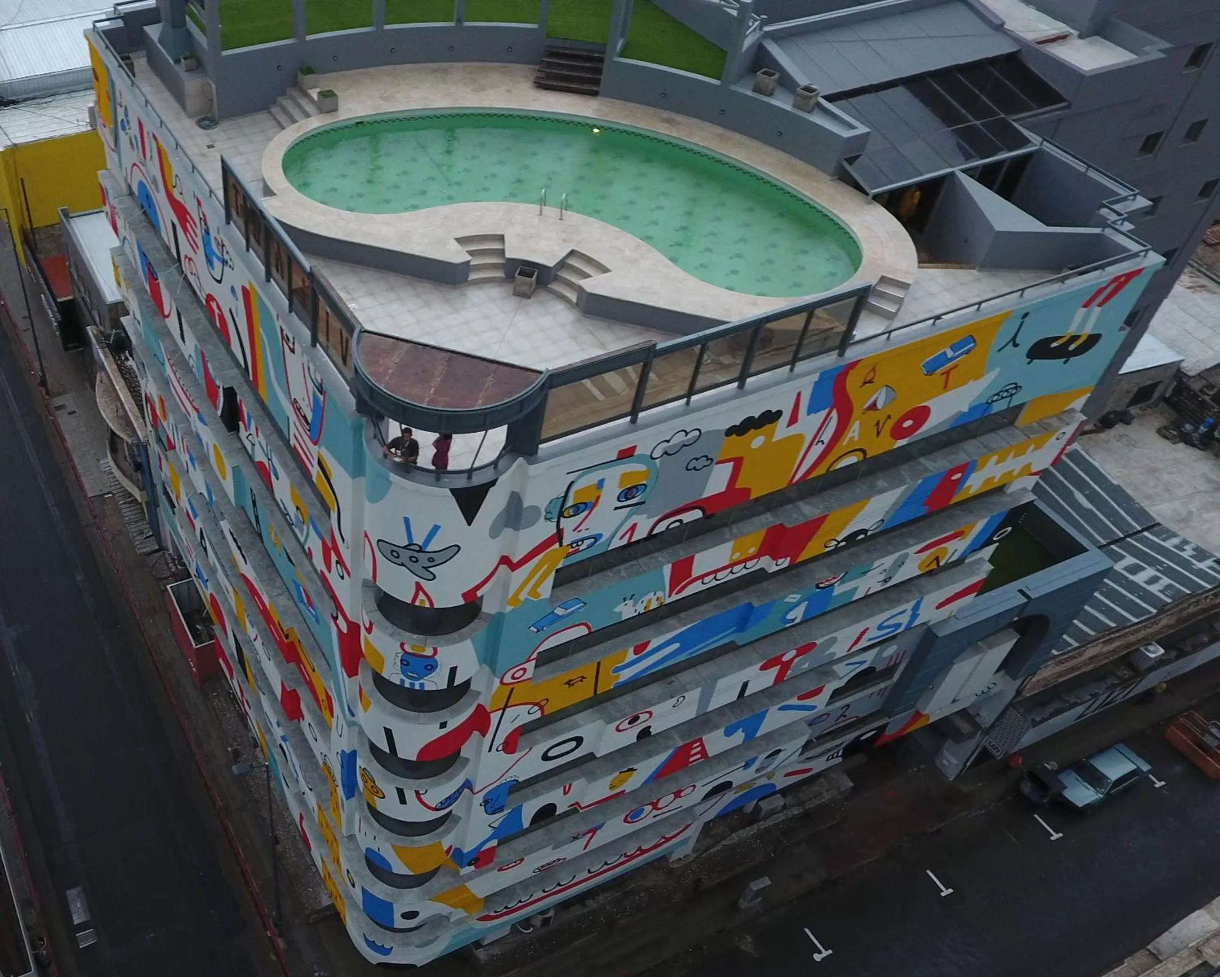 Bird's eye view in Vilaut Smart Flat