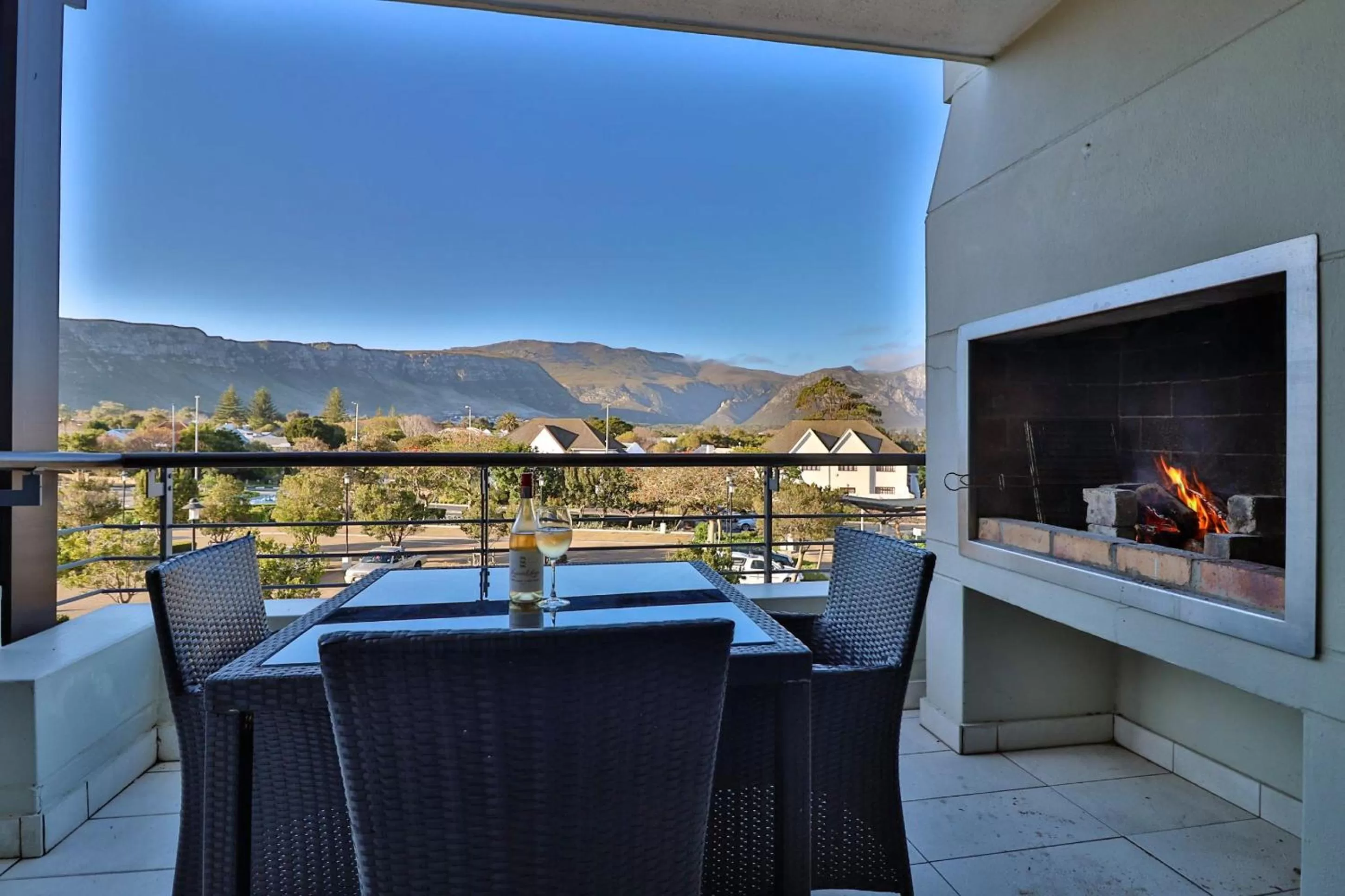 BBQ facilities in Whale Coast All-Suite-Hotel - DCC Hotel Group