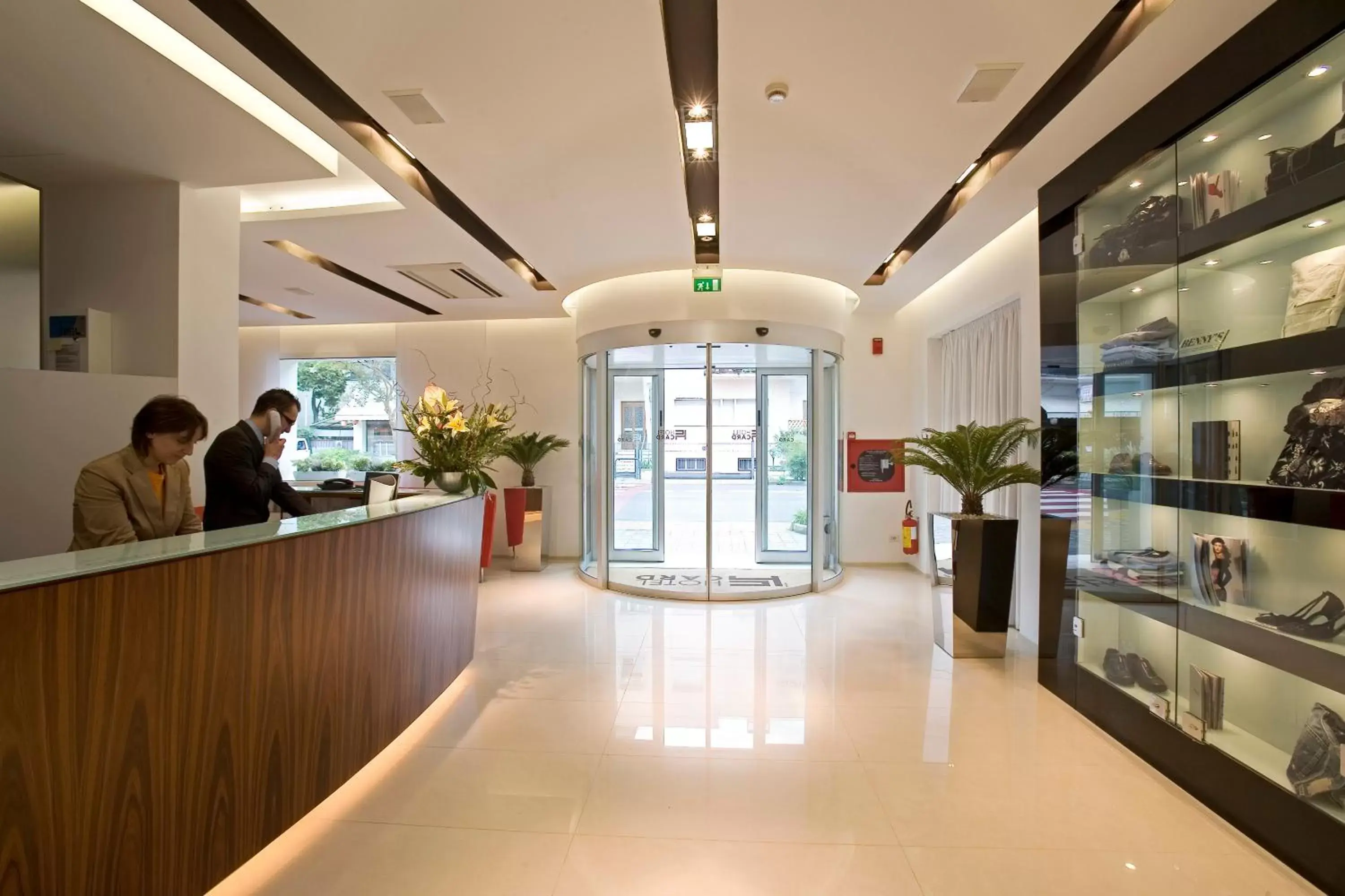 Lobby or reception in Card International Hotel