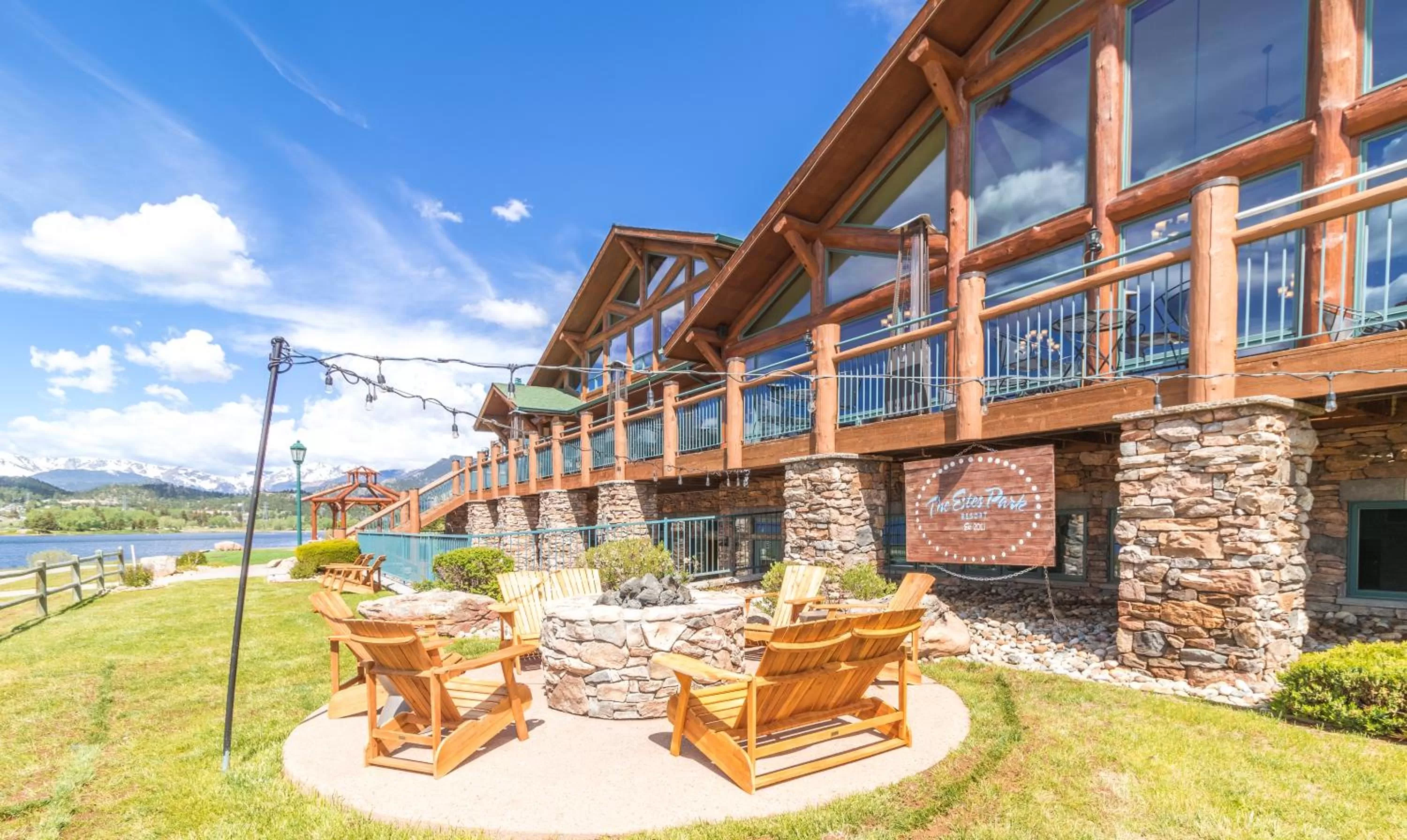 Property building in The Estes Park Resort
