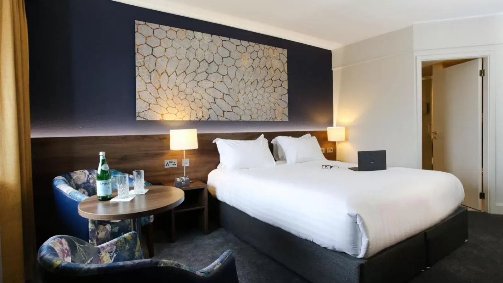 Bed in Nox Hotel Galway