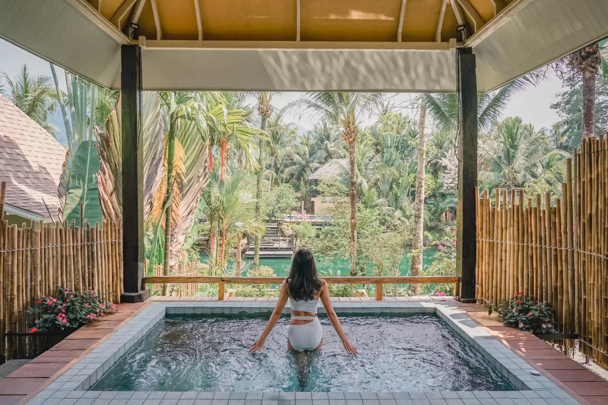 Swimming Pool in The Spa Koh Chang Resort