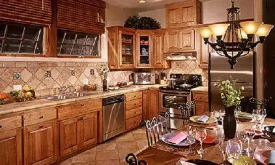 Kitchen or kitchenette, Kitchen/Kitchenette in Hotel La Fonda de Taos