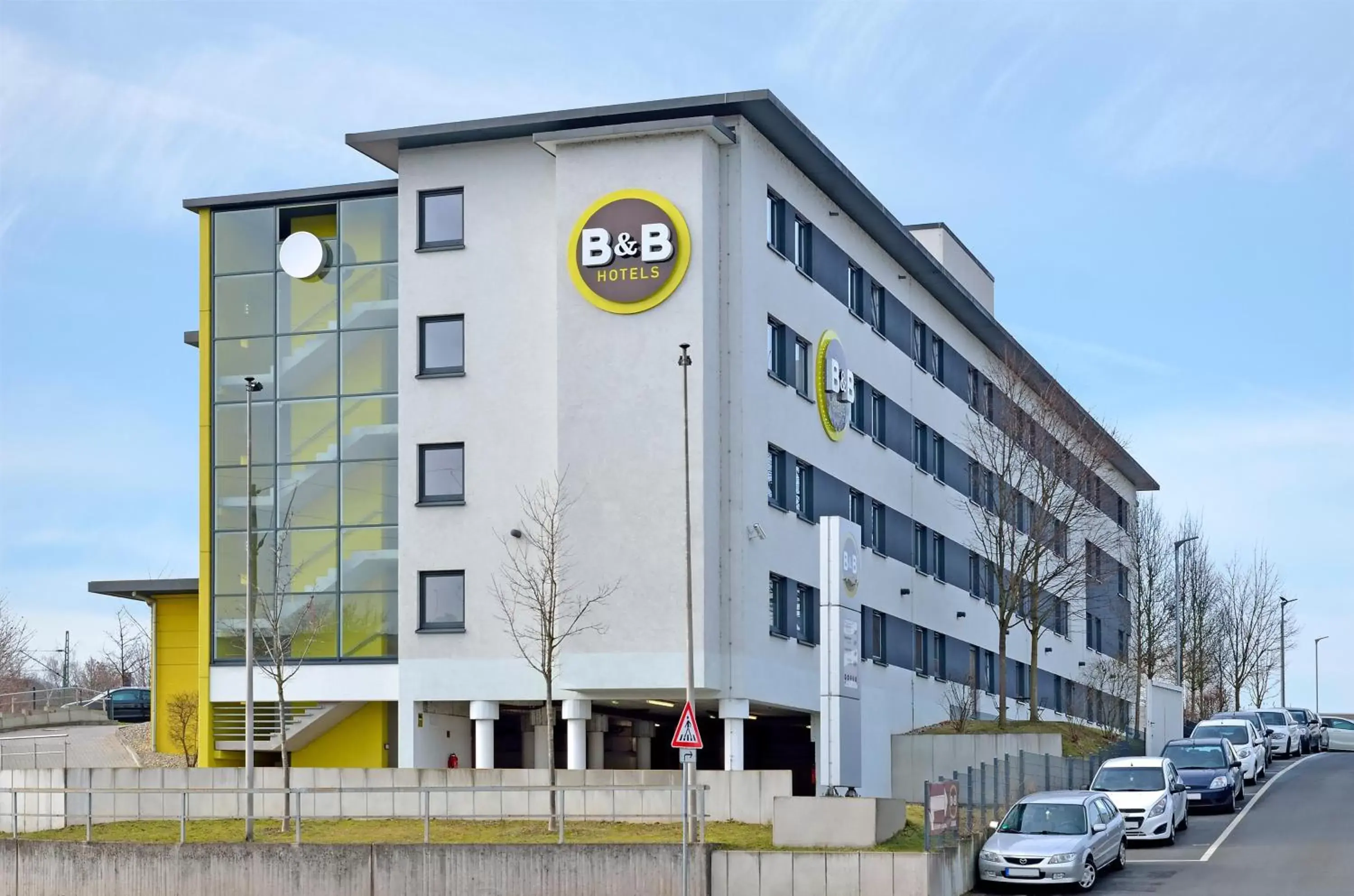 Property Building in B&B Hotel Koblenz