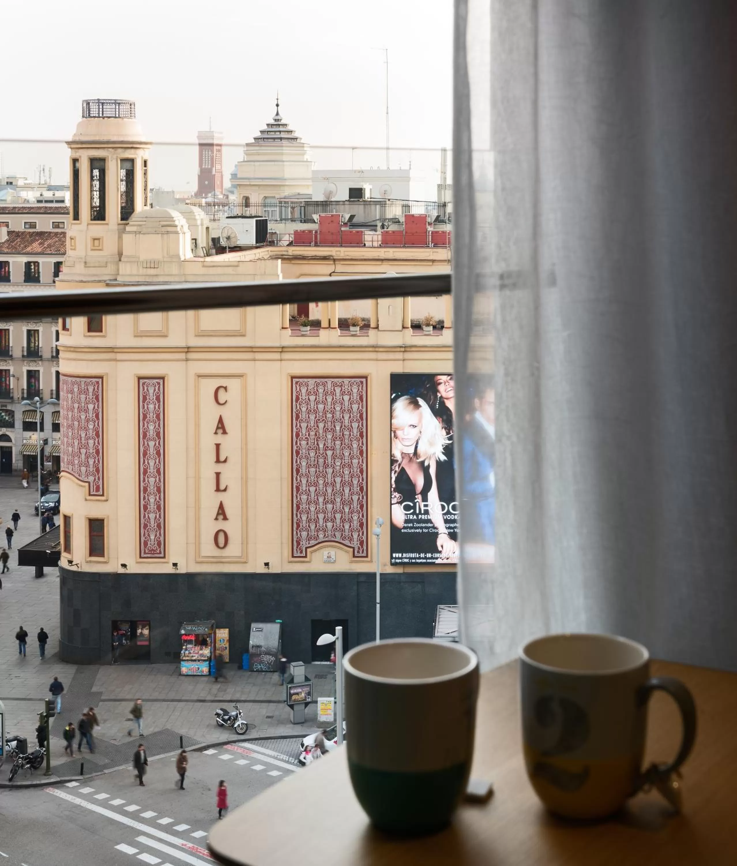 Coffee/tea facilities in Gran View Apartments
