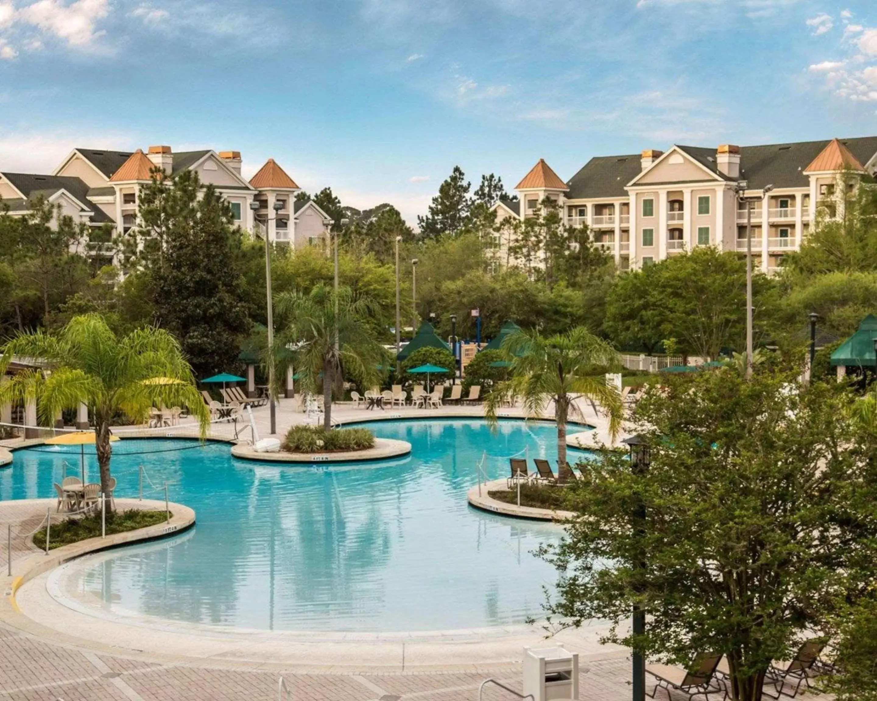 Property building, Swimming Pool in Bluegreen Vacations Grande Villas at World Golf Village
