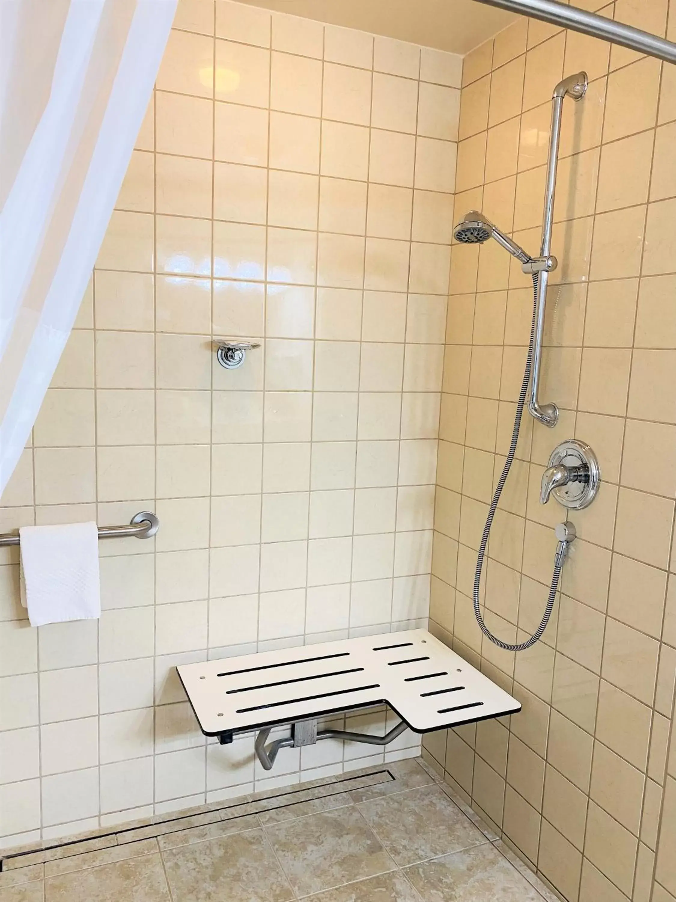 Shower, Bathroom in Quality Inn & Suites Sequim at Olympic National Park