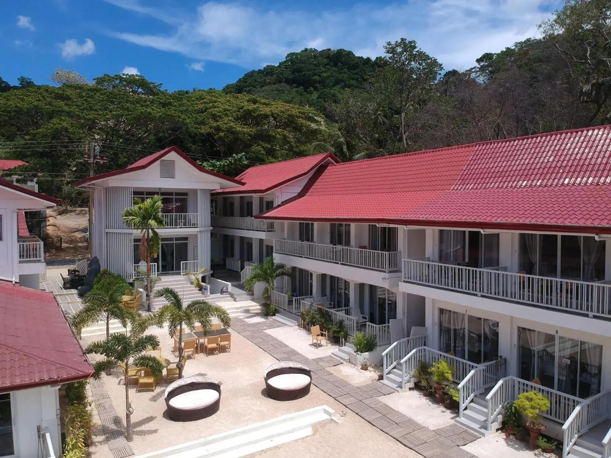 Property building, Pool View in Stunning Republic Beach Resort