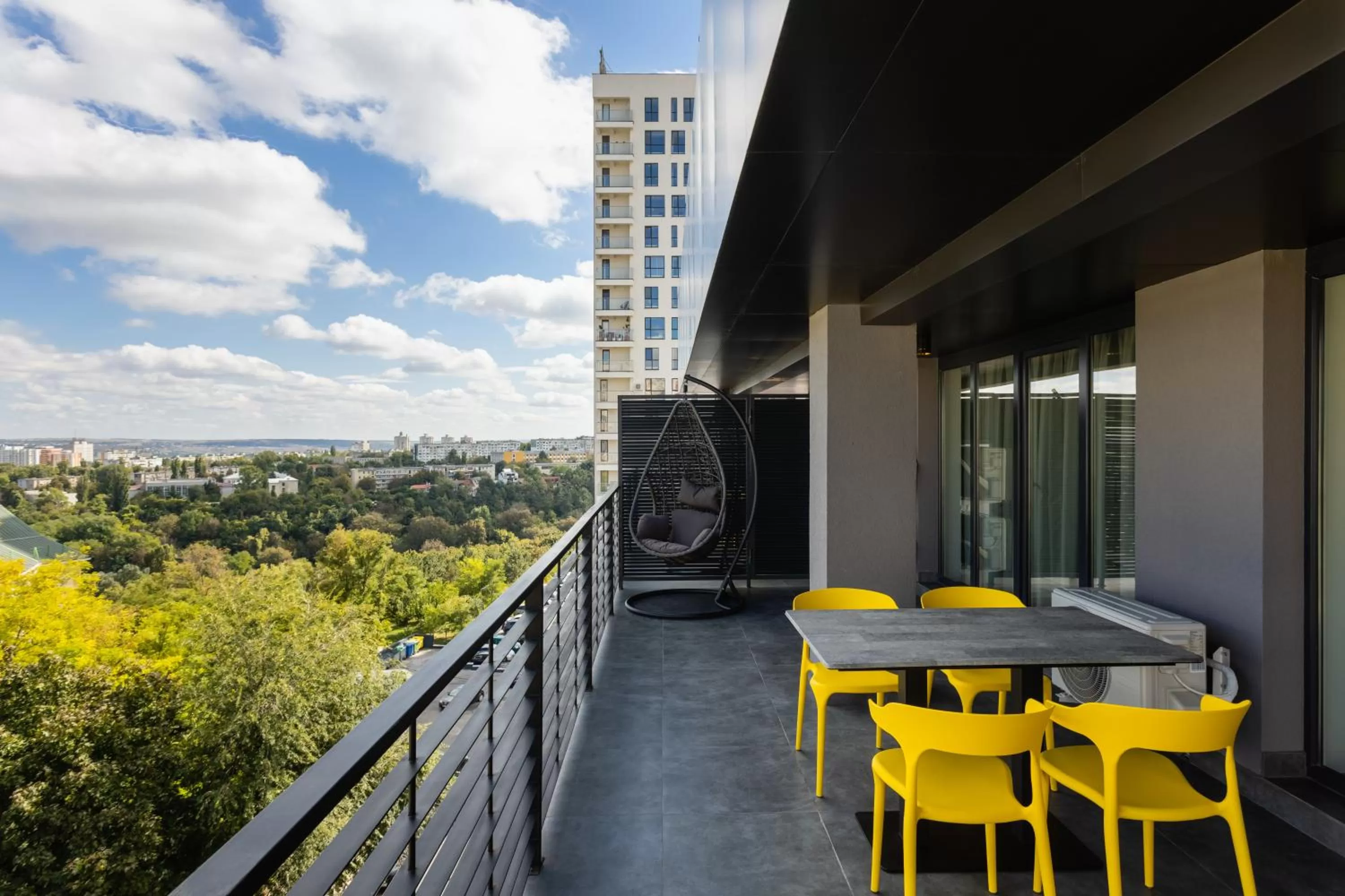 Balcony/Terrace in Tulip Residence & Spa Hotel
