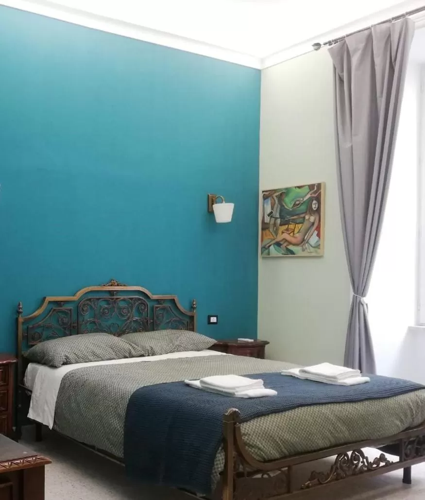 Bed in The Painter's House