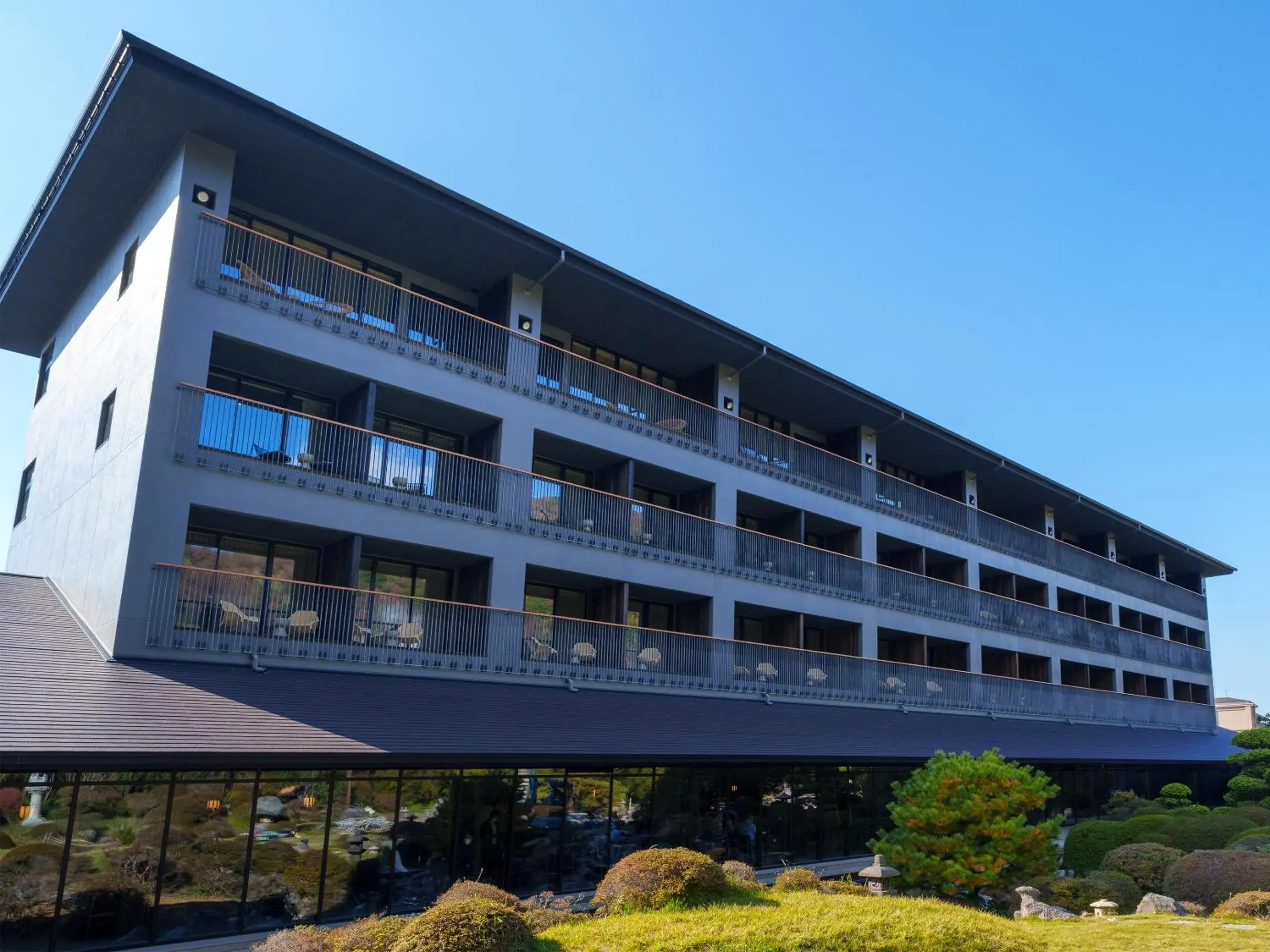 Property building in Unzen Miyazaki Ryokan Property building in Unzen Miyazaki Ryokan