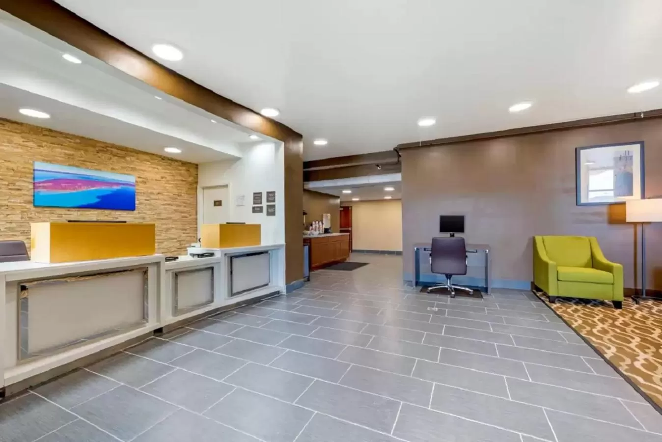 Lobby or reception in Comfort Inn & Suites