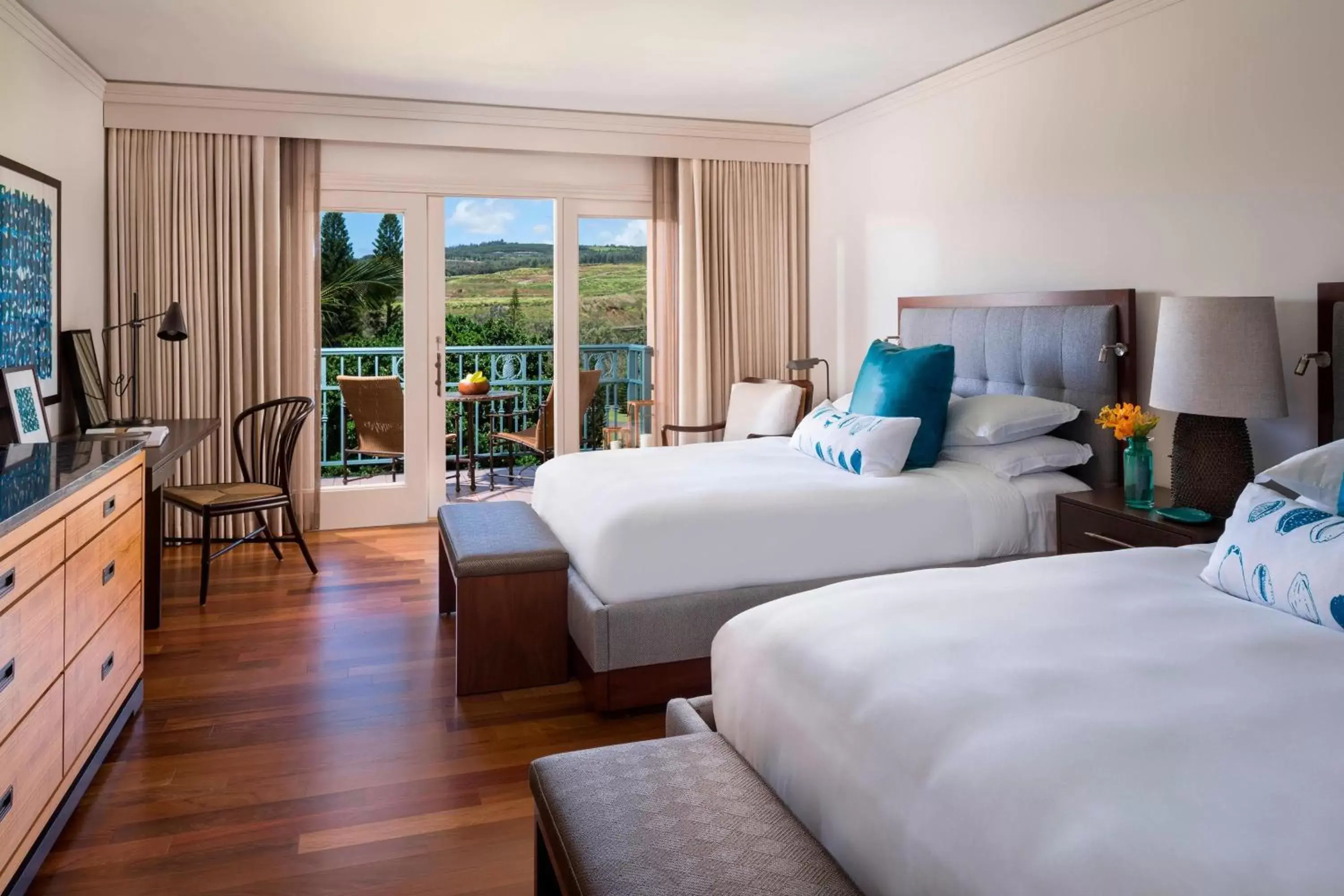 Photo of the whole room in The Ritz-Carlton Maui, Kapalua