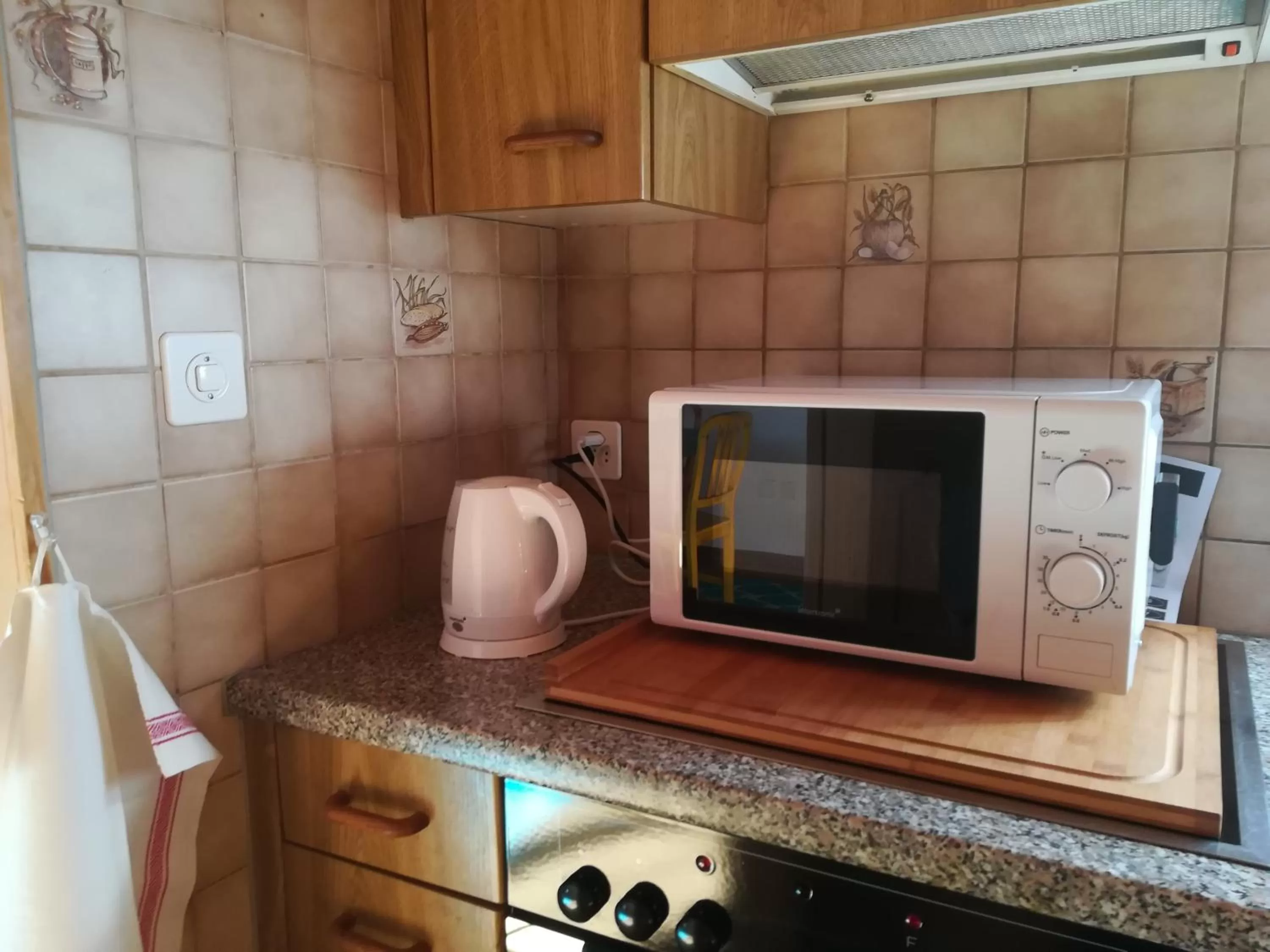 Kitchen or kitchenette in Chalet Ferreira