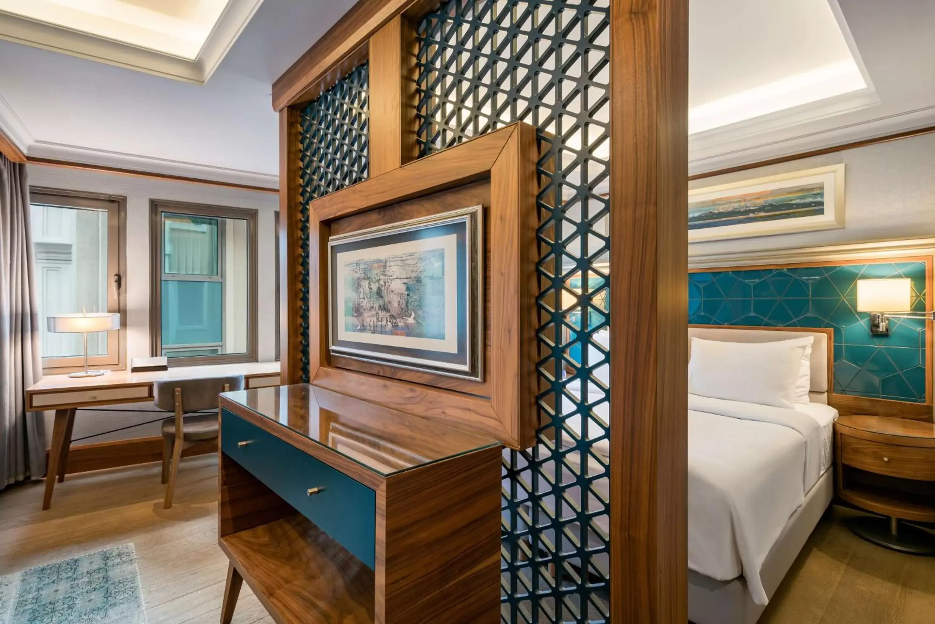 Bedroom in Radisson Blu Bosphorus Hotel